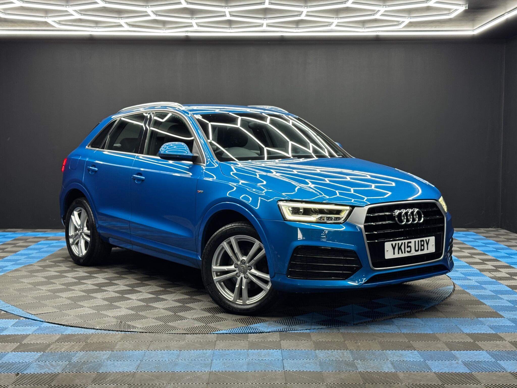 Audi Q3 2.0 TDI S line Euro 6 (s/s) 5dr 5dr Manual 2026