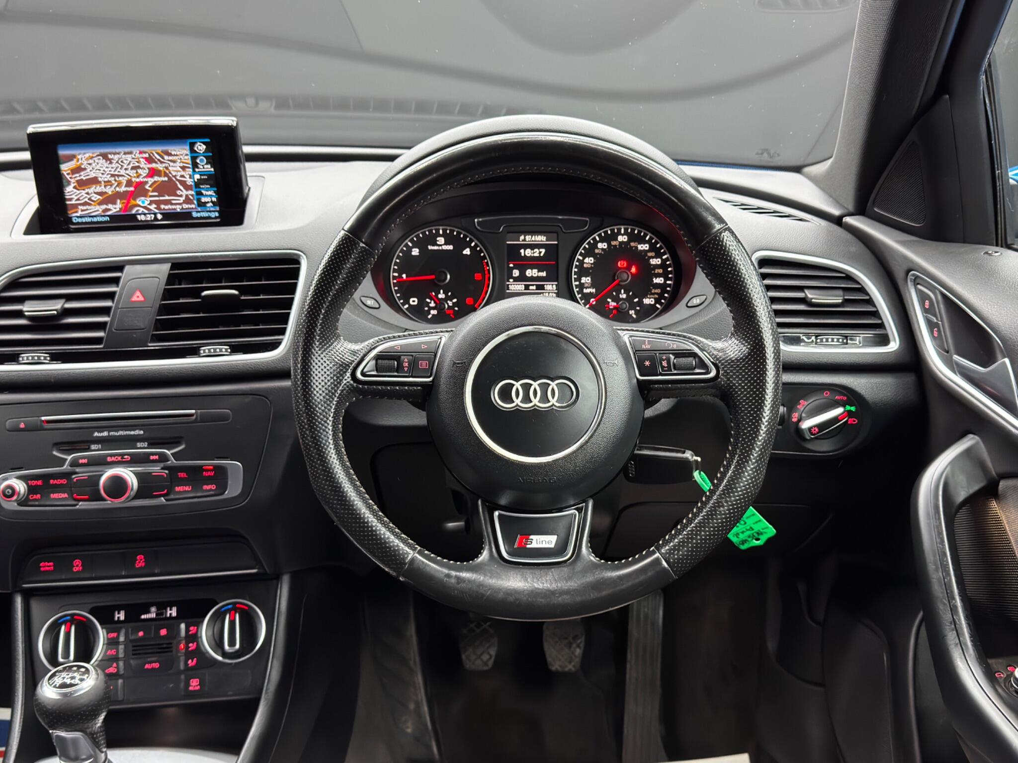 Audi Q3 2.0 TDI S line Euro 6 (s/s) 5dr 5dr Manual 2026