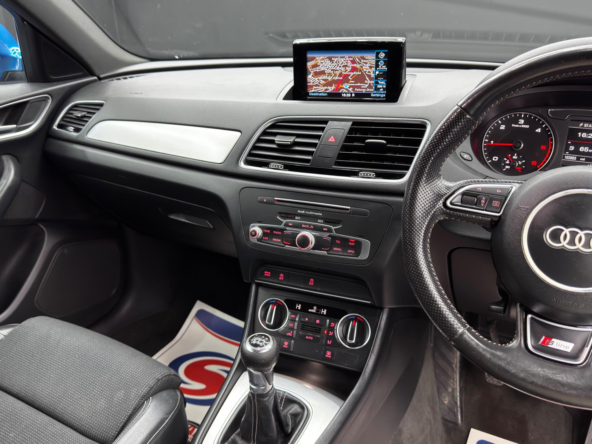 Audi Q3 2.0 TDI S line Euro 6 (s/s) 5dr 5dr Manual 2026