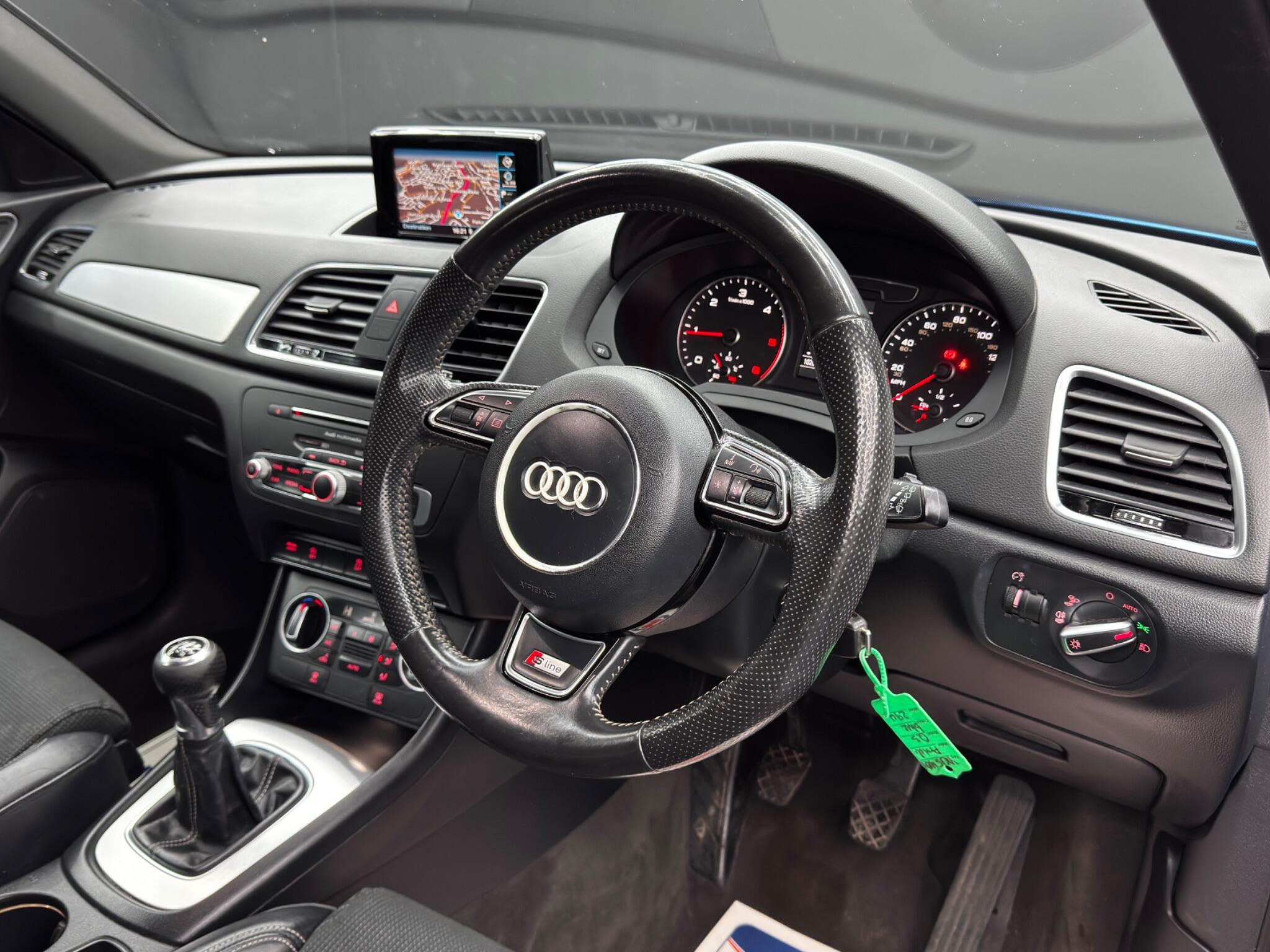 Audi Q3 2.0 TDI S line Euro 6 (s/s) 5dr 5dr Manual 2026