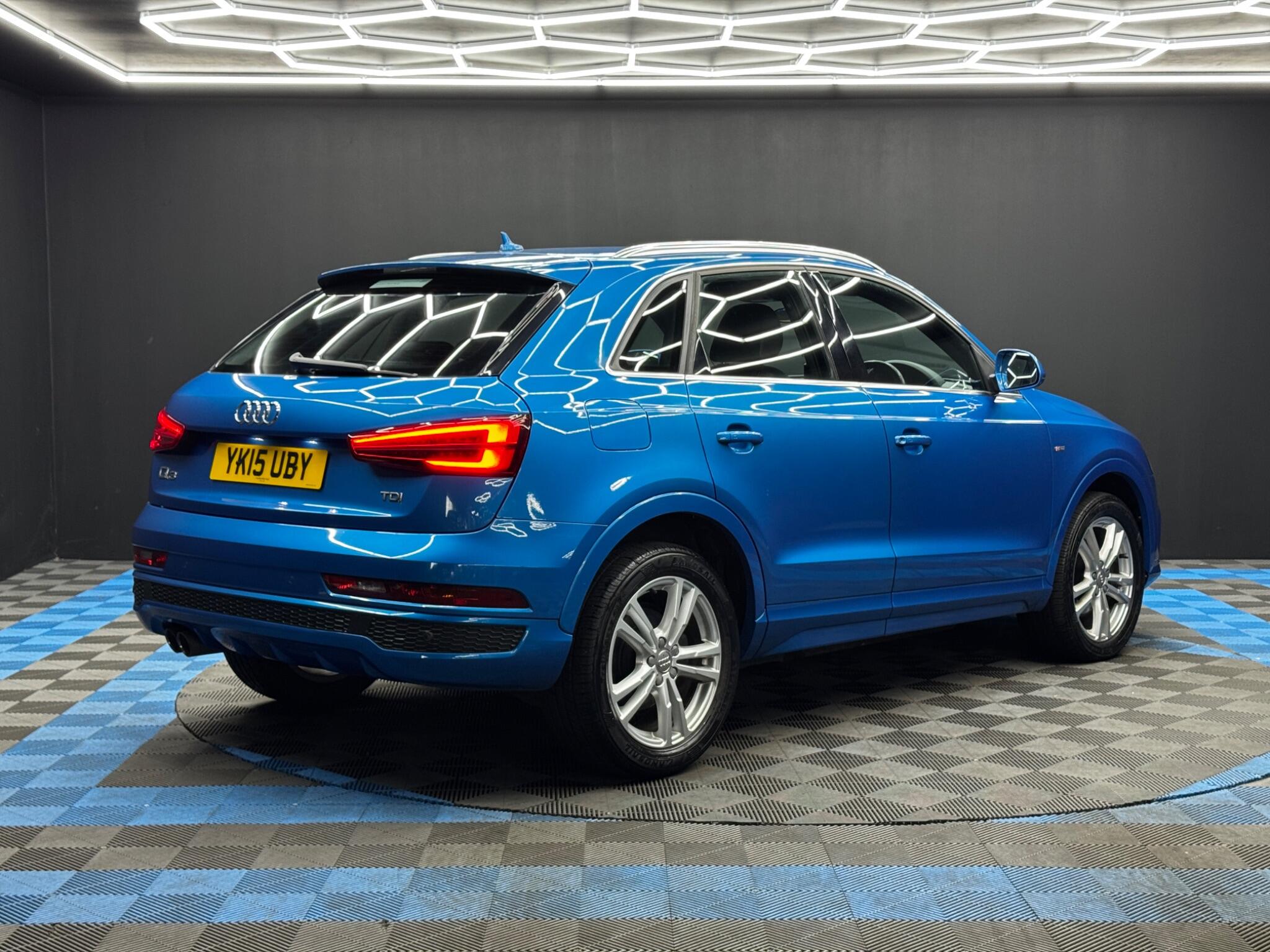 Audi Q3 2.0 TDI S line Euro 6 (s/s) 5dr 5dr Manual 2026