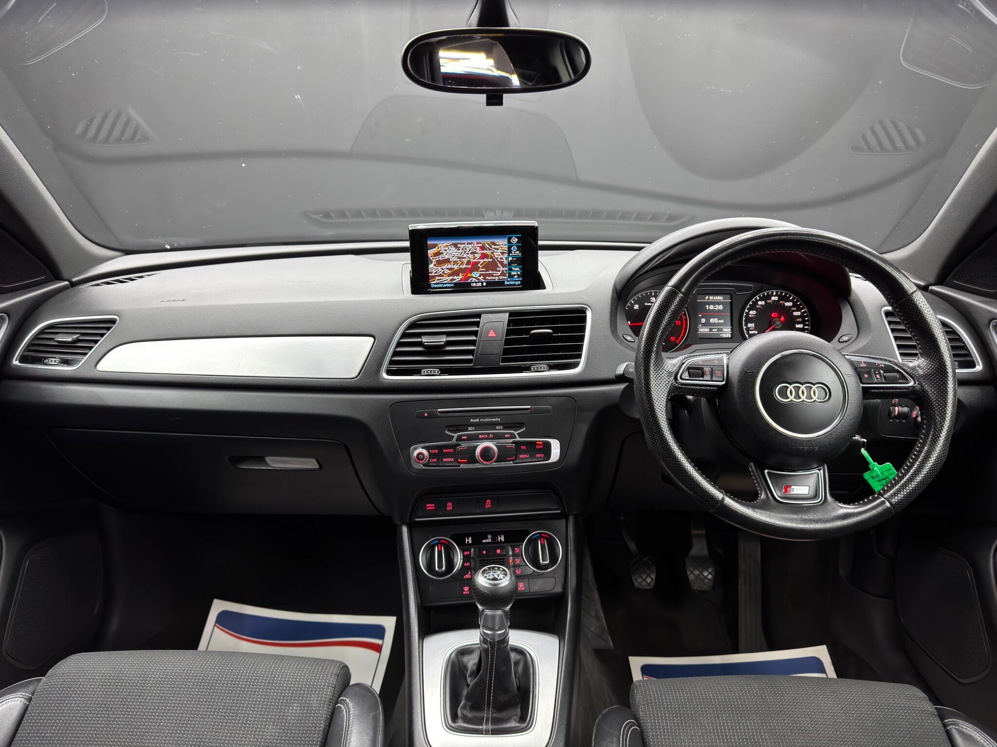 Audi Q3 2.0 TDI S line Euro 6 (s/s) 5dr 5dr Manual 2026