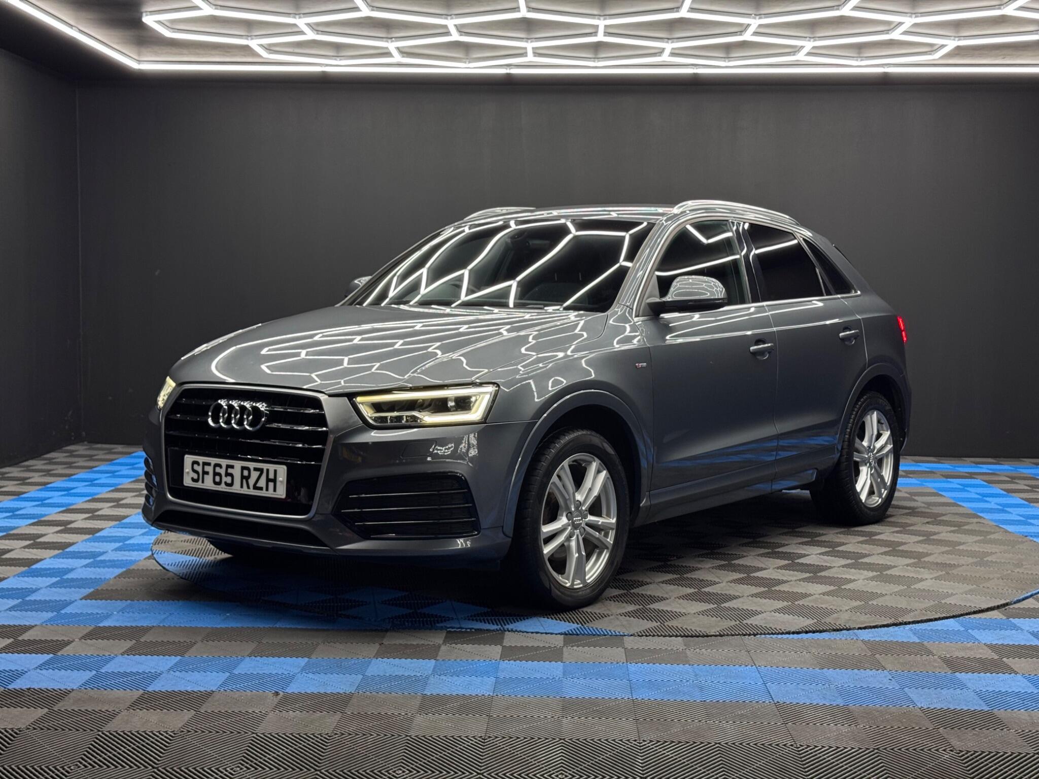 Audi Q3 2.0 TDI S line Euro 6 (s/s) 5dr 5dr Manual 2026