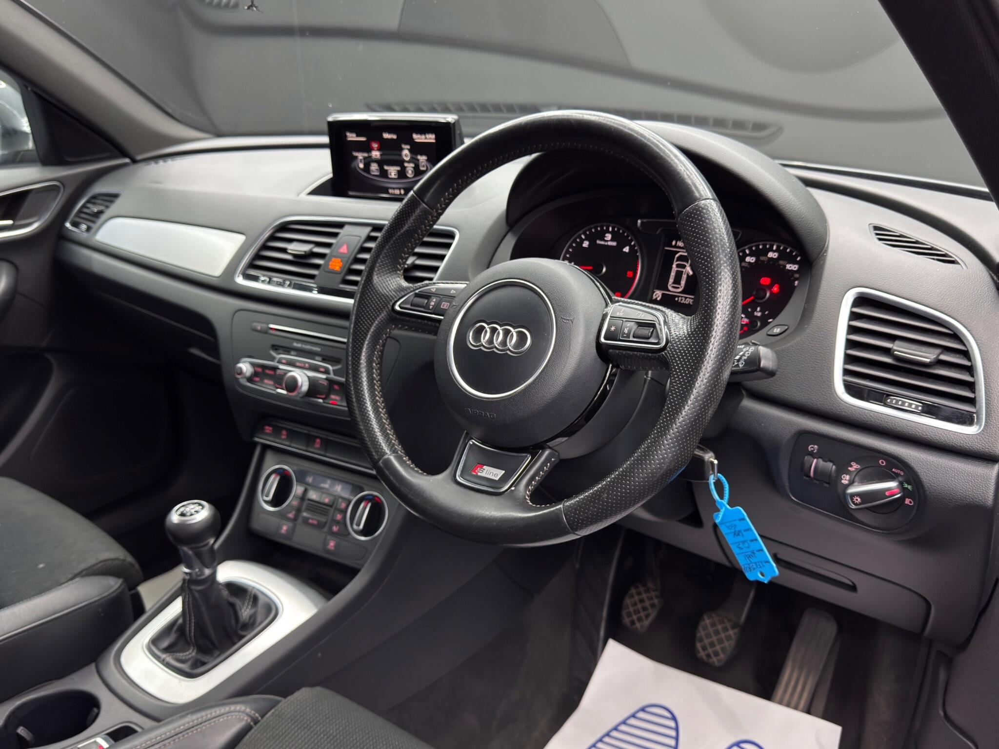 Audi Q3 2.0 TDI S line Euro 6 (s/s) 5dr 5dr Manual 2026