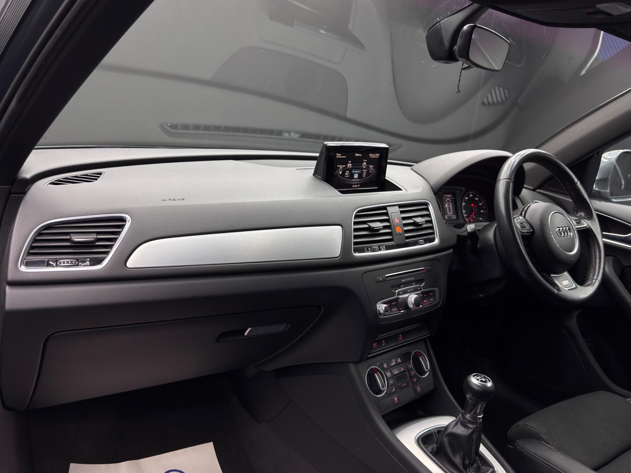Audi Q3 2.0 TDI S line Euro 6 (s/s) 5dr 5dr Manual 2026