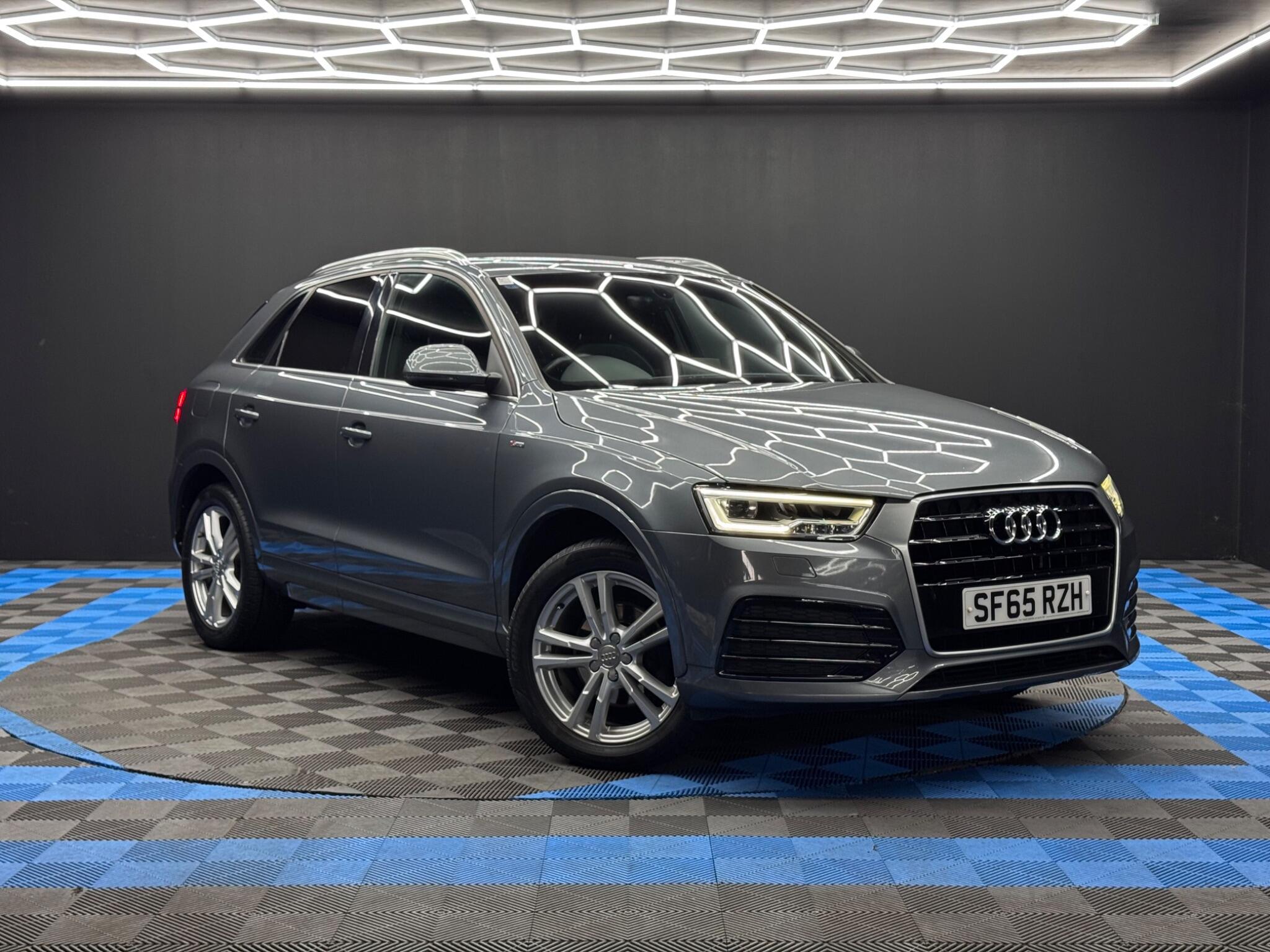 Audi Q3 2.0 TDI S line Euro 6 (s/s) 5dr 5dr Manual 2026
