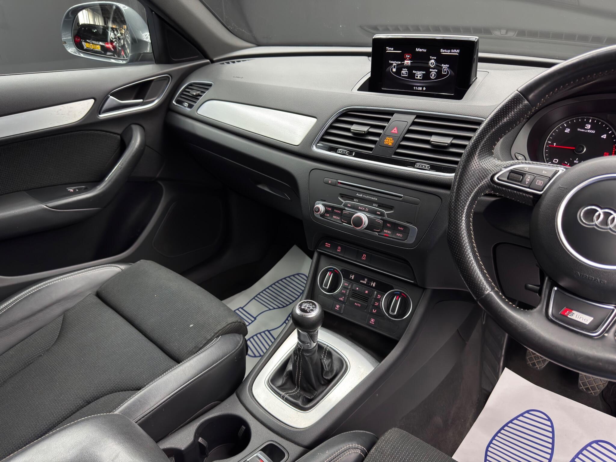 Audi Q3 2.0 TDI S line Euro 6 (s/s) 5dr 5dr Manual 2026