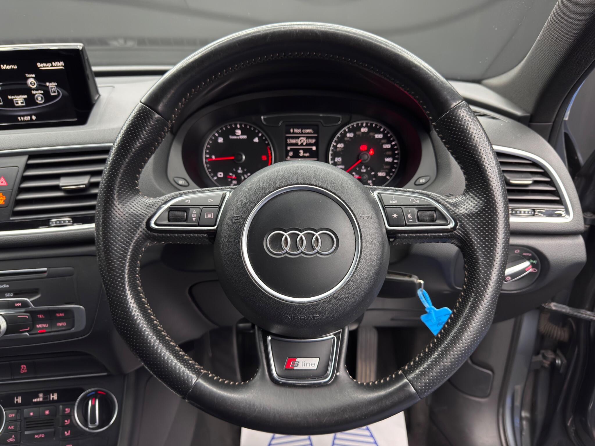 Audi Q3 2.0 TDI S line Euro 6 (s/s) 5dr 5dr Manual 2026