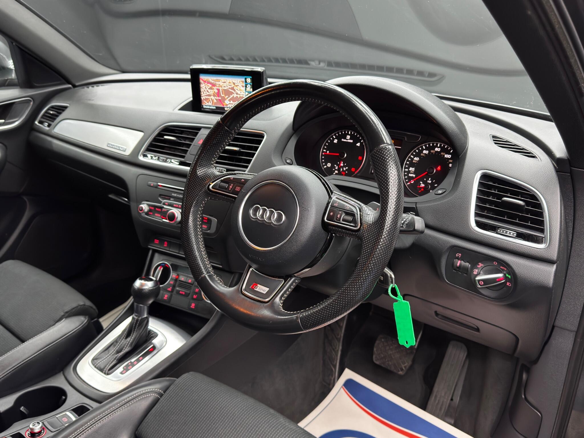 Audi Q3 2.0 TDI S line Edition S Tronic quattro Euro 6 (s/s) 5dr 5dr Automatic 2026
