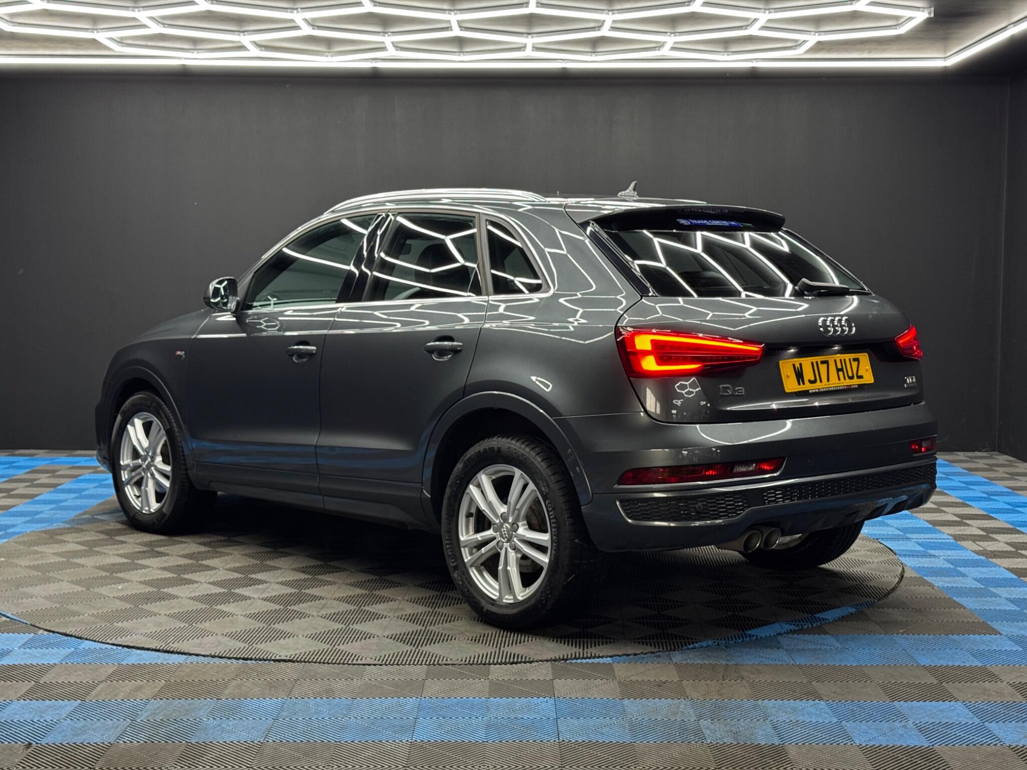 Audi Q3 2.0 TDI S line Edition S Tronic quattro Euro 6 (s/s) 5dr 5dr Automatic 2026