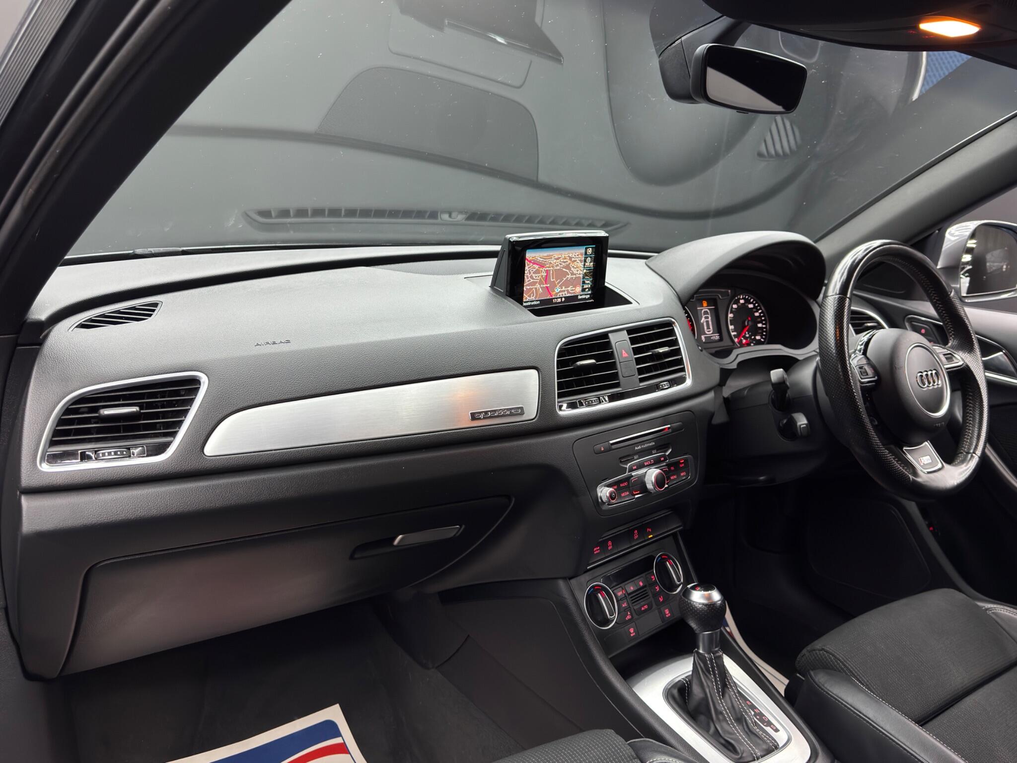 Audi Q3 2.0 TDI S line Edition S Tronic quattro Euro 6 (s/s) 5dr 5dr Automatic 2026