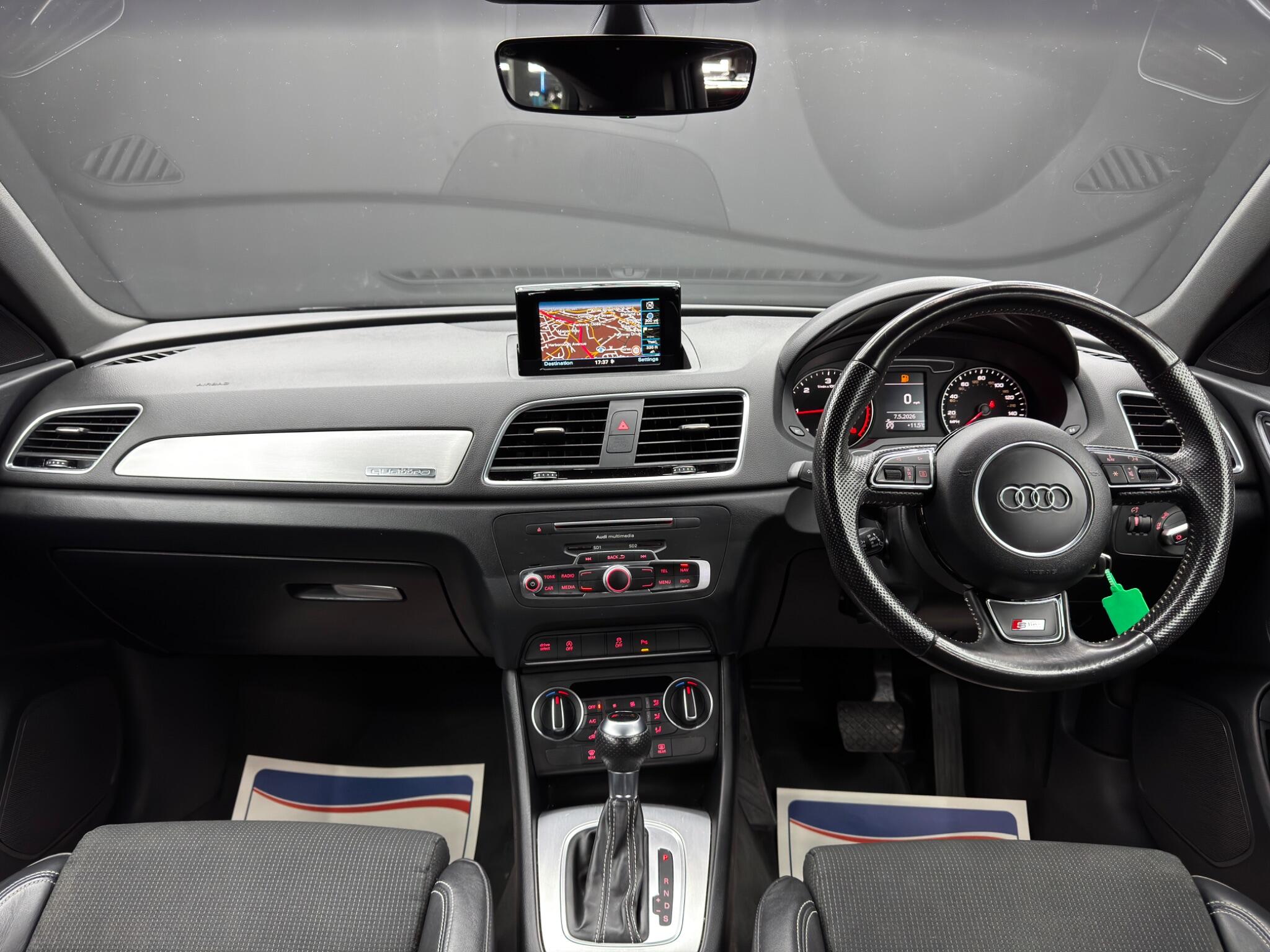 Audi Q3 2.0 TDI S line Edition S Tronic quattro Euro 6 (s/s) 5dr 5dr Automatic 2026