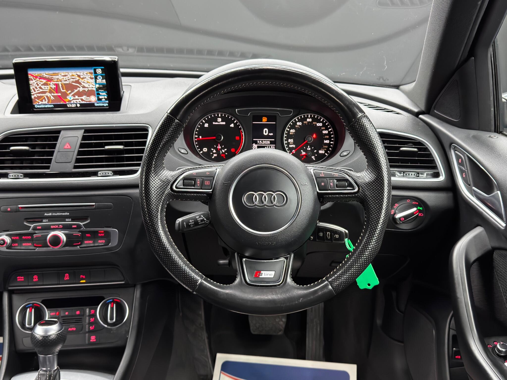 Audi Q3 2.0 TDI S line Edition S Tronic quattro Euro 6 (s/s) 5dr 5dr Automatic 2026
