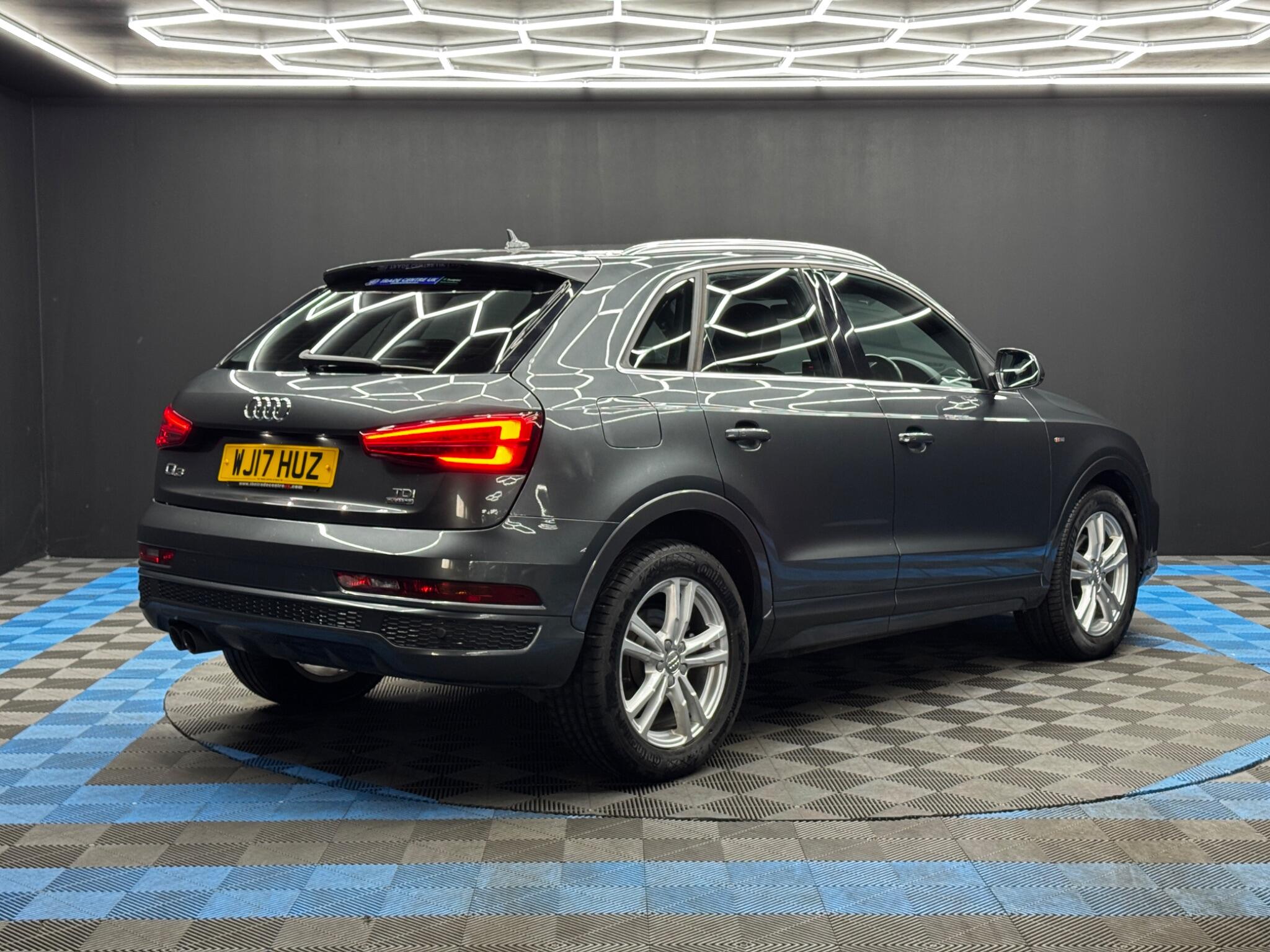 Audi Q3 2.0 TDI S line Edition S Tronic quattro Euro 6 (s/s) 5dr 5dr Automatic 2026