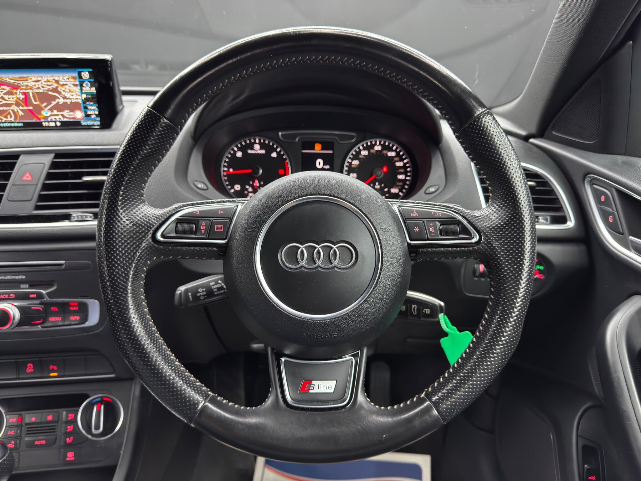 Audi Q3 2.0 TDI S line Edition S Tronic quattro Euro 6 (s/s) 5dr 5dr Automatic 2026