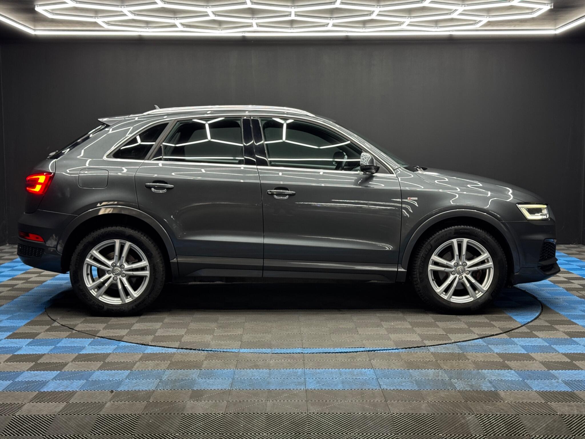 Audi Q3 2.0 TDI S line Edition S Tronic quattro Euro 6 (s/s) 5dr 5dr Automatic 2026