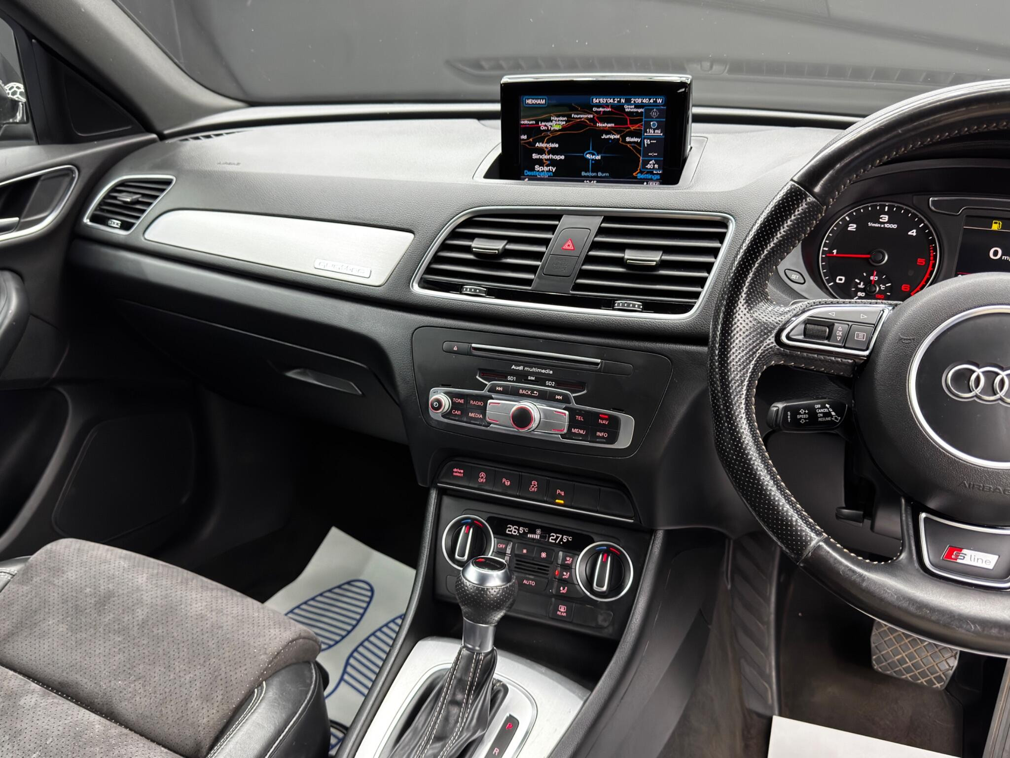Audi Q3 2.0 TDI S line Plus S Tronic quattro Euro 6 (s/s) 5dr 5dr Automatic 2026