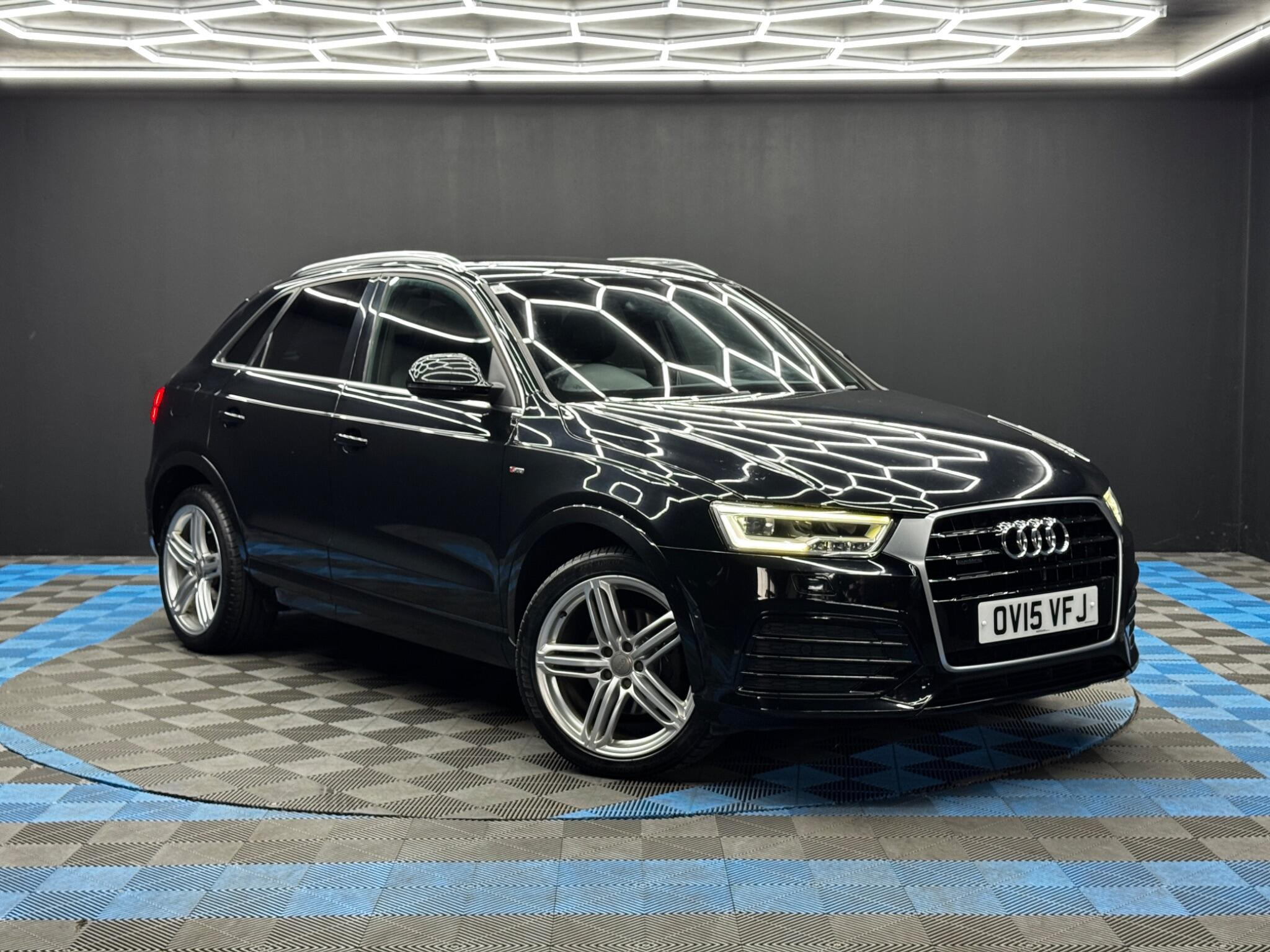 Audi Q3 2.0 TDI S line Plus S Tronic quattro Euro 6 (s/s) 5dr 5dr Automatic 2026
