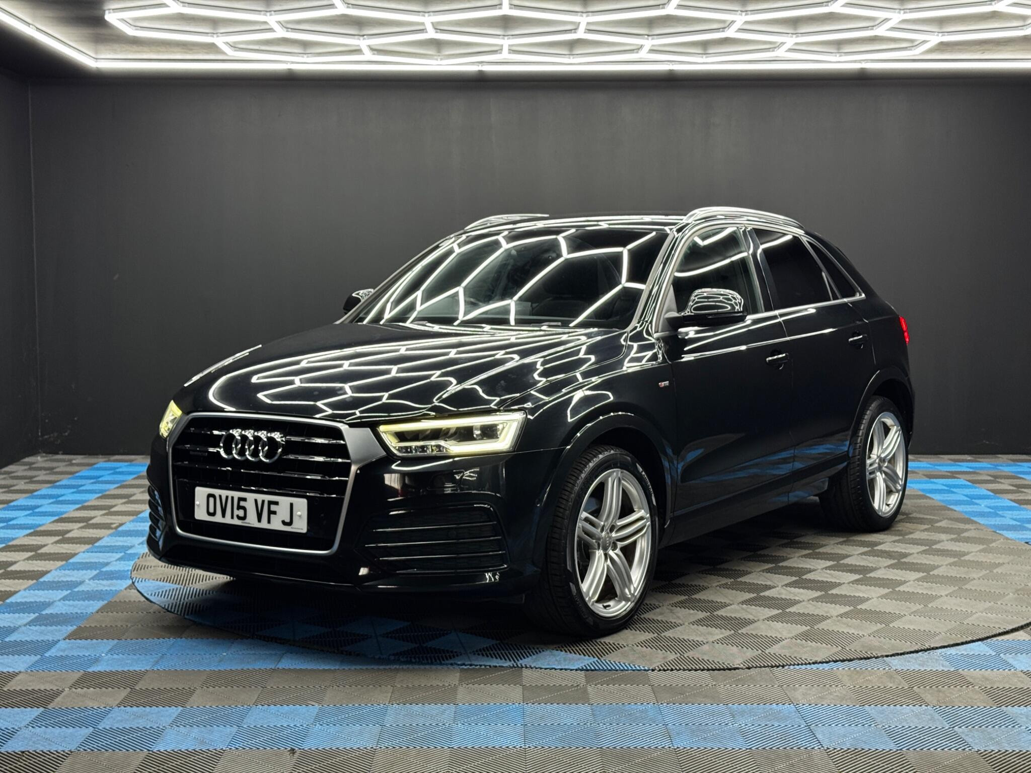Audi Q3 2.0 TDI S line Plus S Tronic quattro Euro 6 (s/s) 5dr 5dr Automatic 2026