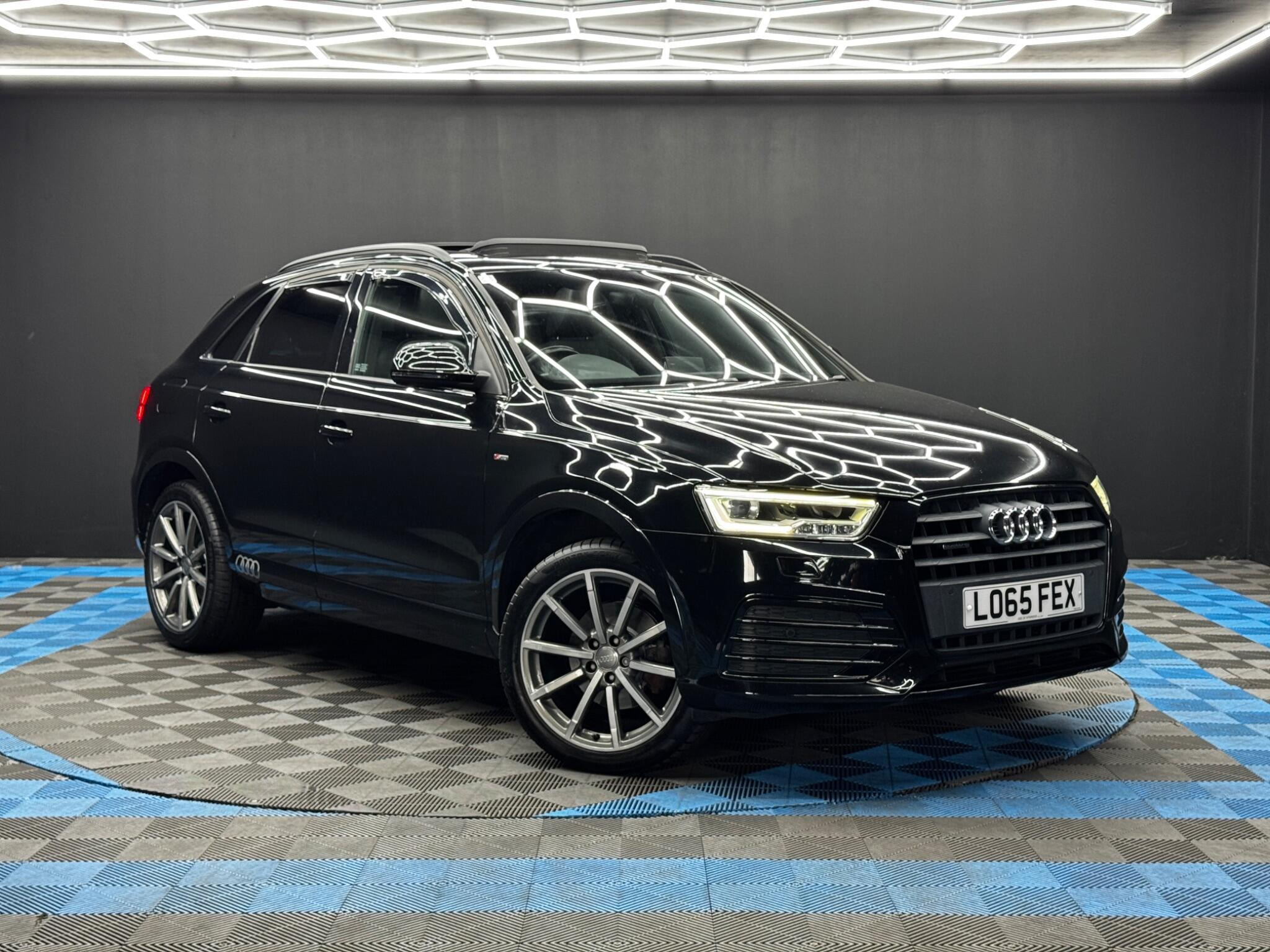 Audi Q3 2.0 TDI S line Plus S Tronic quattro Euro 6 (s/s) 5dr 5dr Automatic 2026