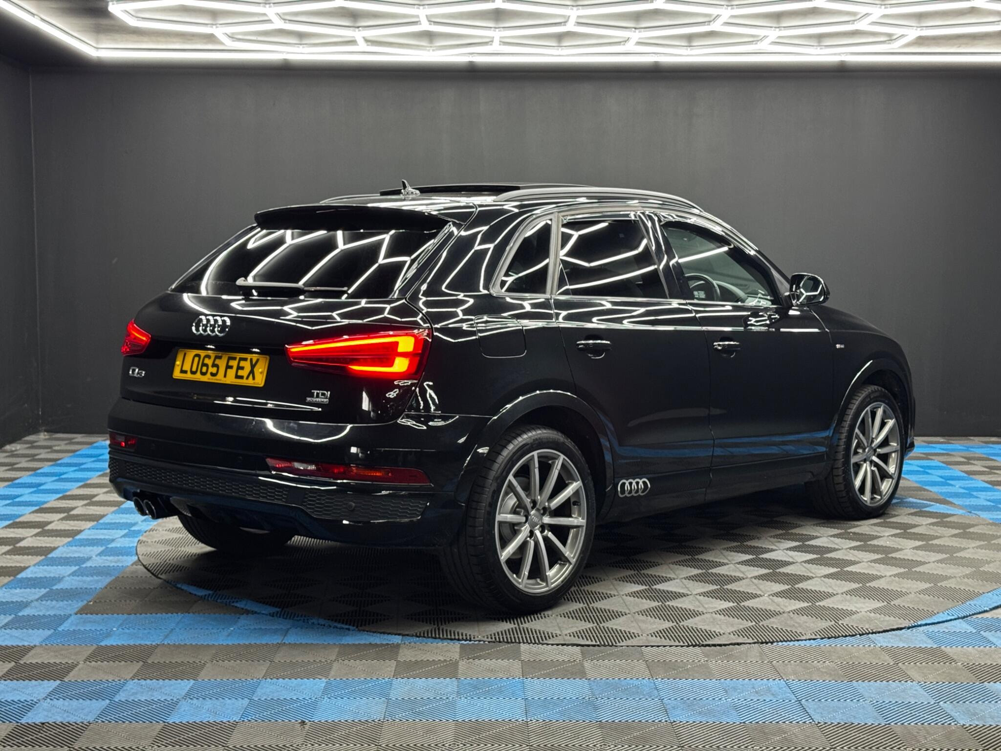 Audi Q3 2.0 TDI S line Plus S Tronic quattro Euro 6 (s/s) 5dr 5dr Automatic 2026