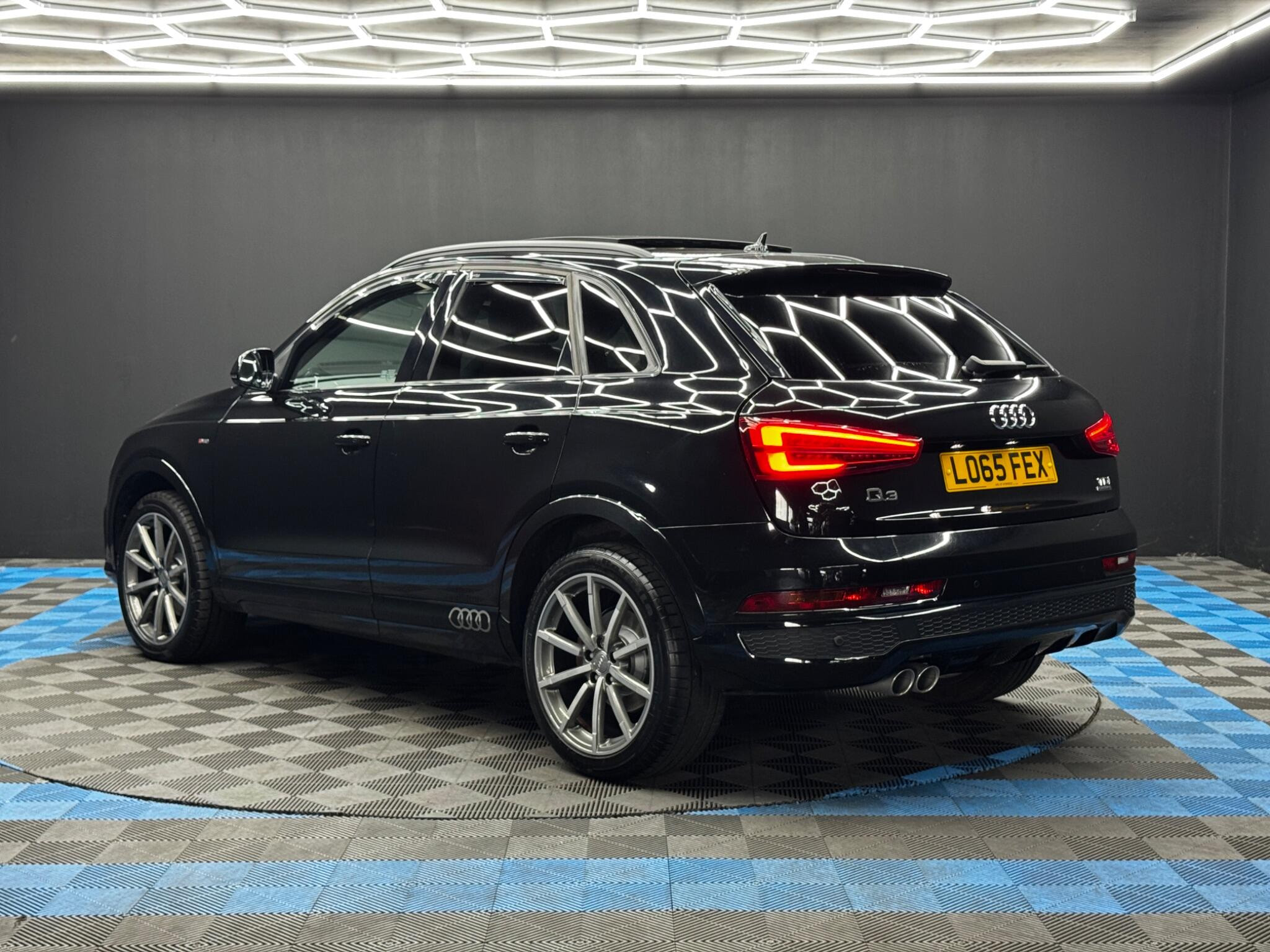 Audi Q3 2.0 TDI S line Plus S Tronic quattro Euro 6 (s/s) 5dr 5dr Automatic 2026
