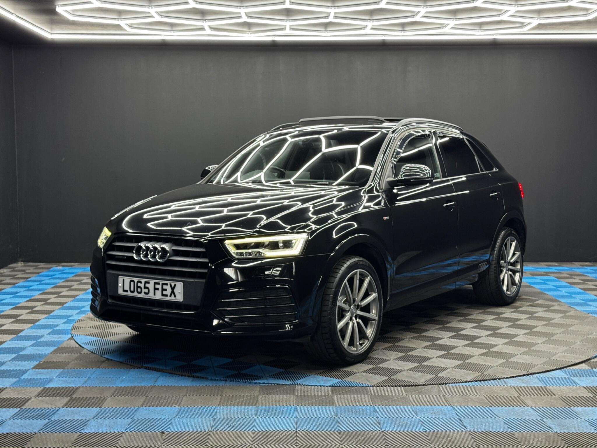 Audi Q3 2.0 TDI S line Plus S Tronic quattro Euro 6 (s/s) 5dr 5dr Automatic 2026