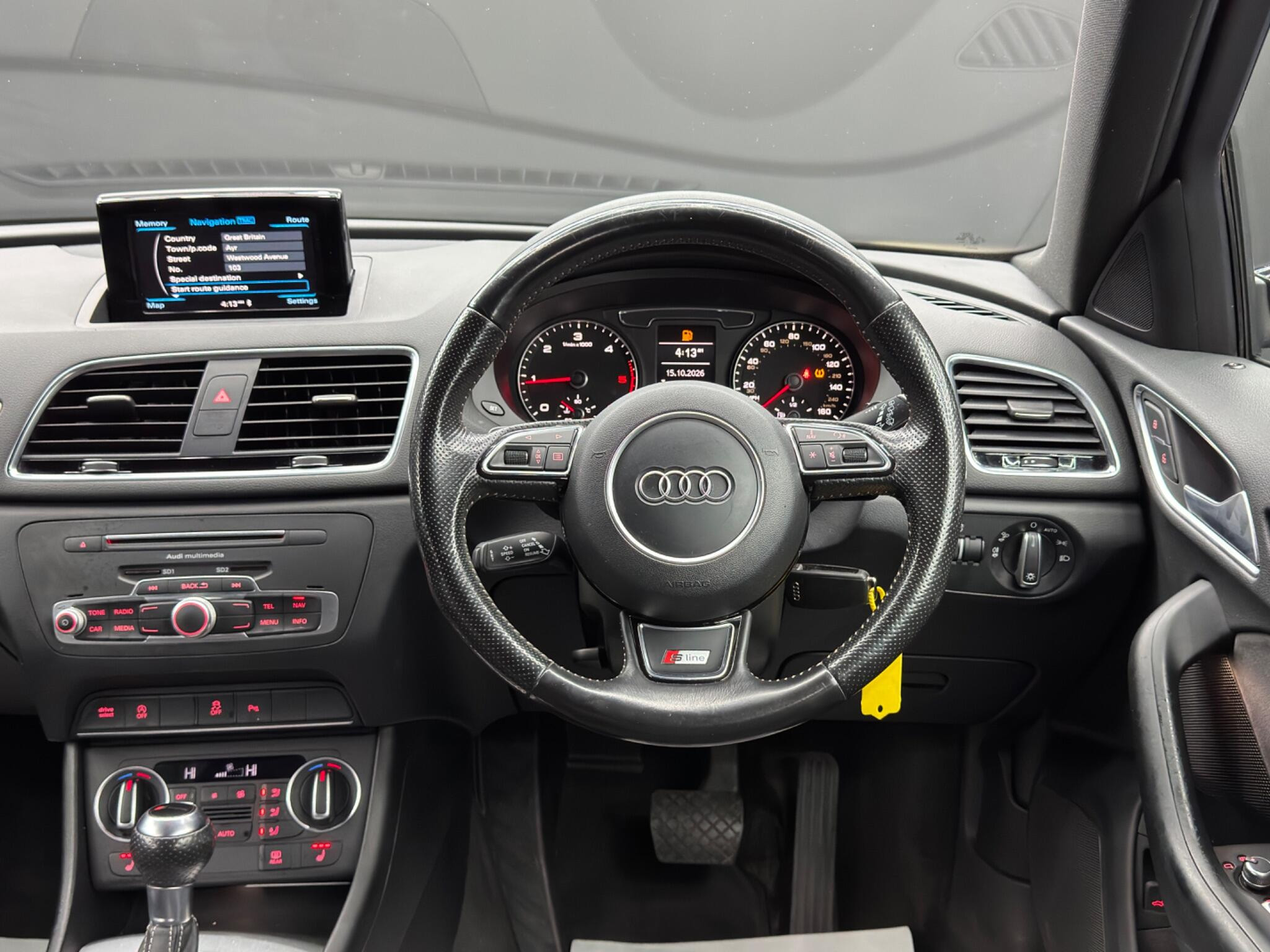 Audi Q3 2.0 TDI S line Plus S Tronic quattro Euro 6 (s/s) 5dr 5dr Automatic 2026
