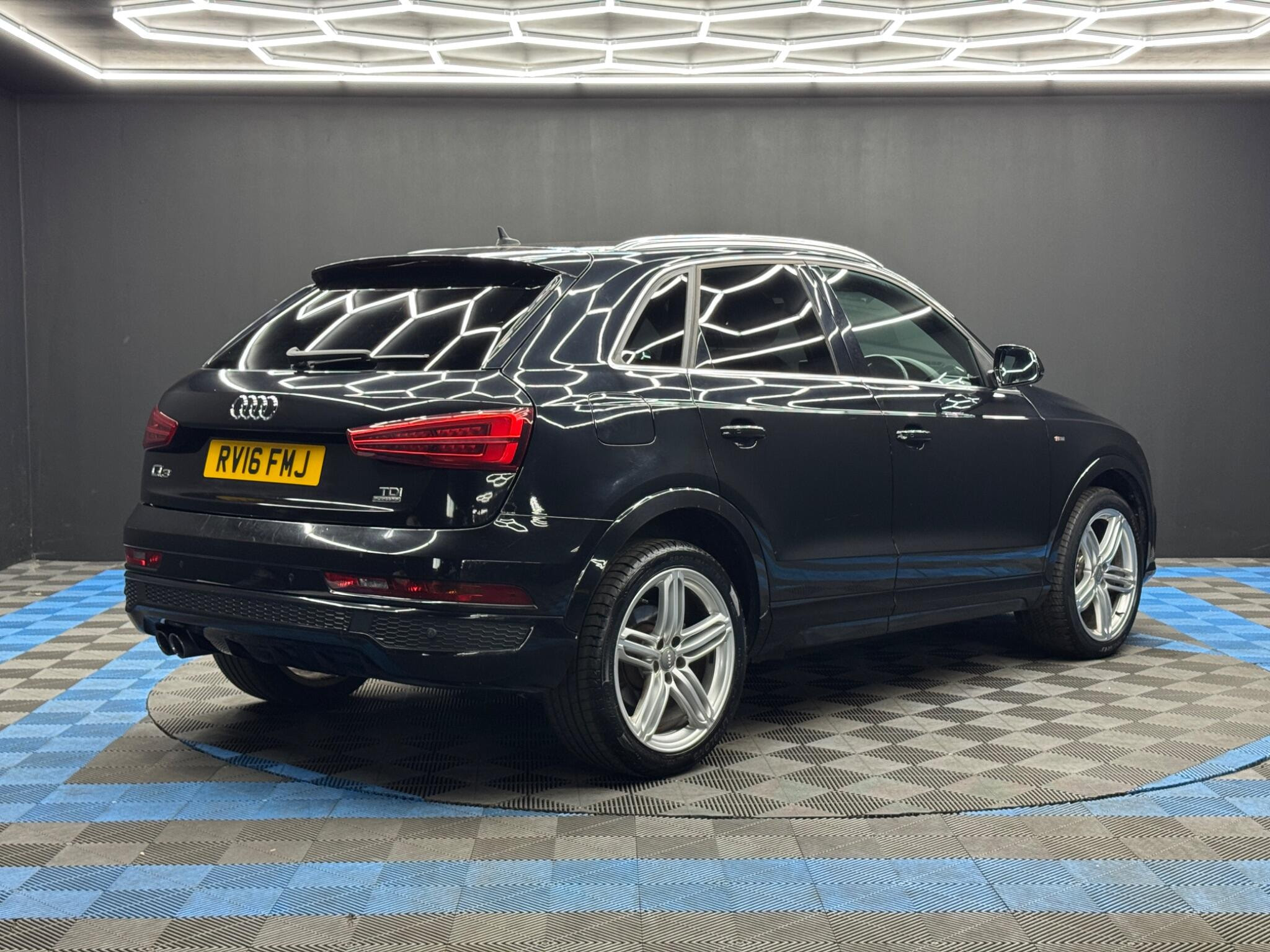 Audi Q3 2.0 TDI S line Plus S Tronic quattro Euro 6 (s/s) 5dr 5dr Automatic 2026