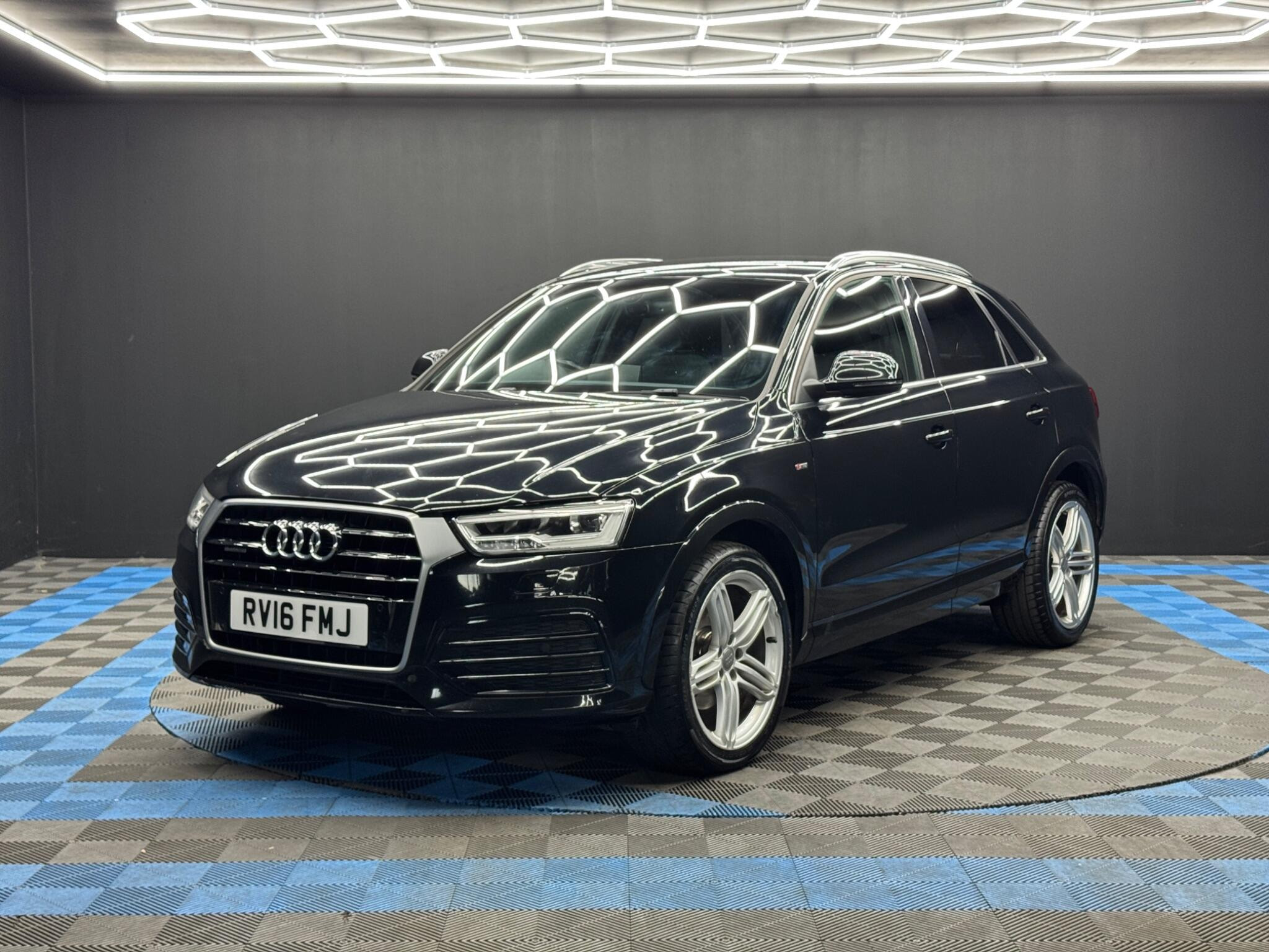 Audi Q3 2.0 TDI S line Plus S Tronic quattro Euro 6 (s/s) 5dr 5dr Automatic 2026
