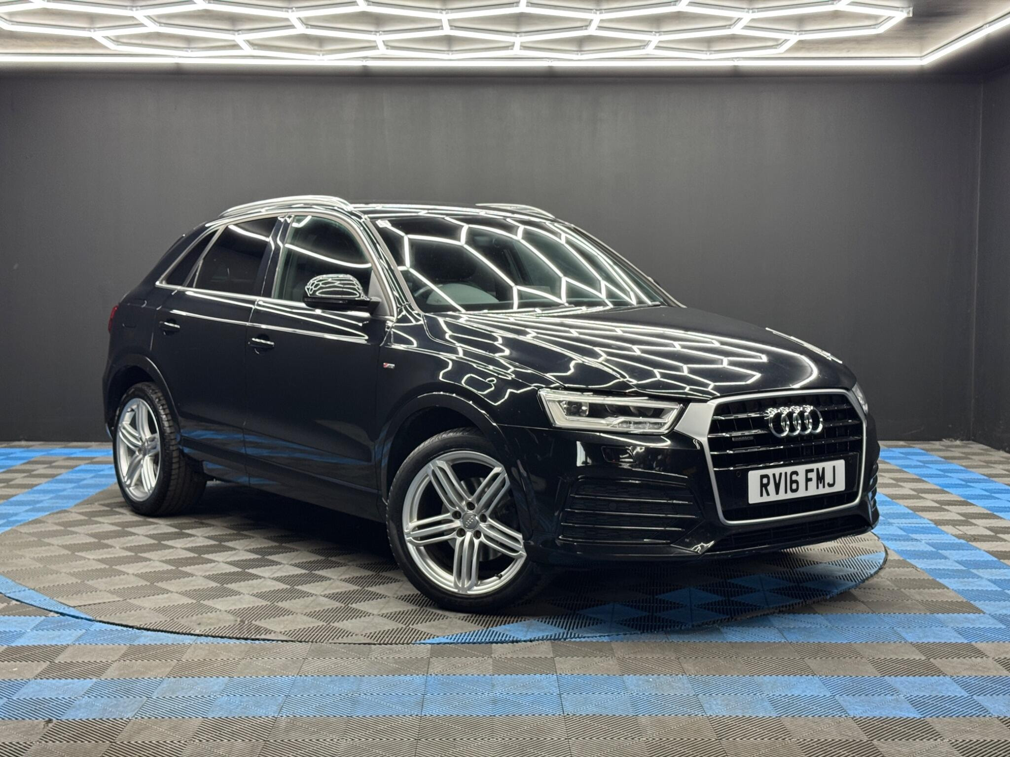 Audi Q3 2.0 TDI S line Plus S Tronic quattro Euro 6 (s/s) 5dr 5dr Automatic 2026