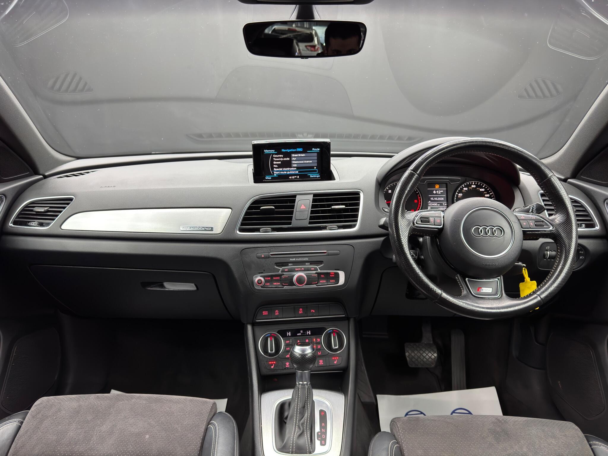 Audi Q3 2.0 TDI S line Plus S Tronic quattro Euro 6 (s/s) 5dr 5dr Automatic 2026
