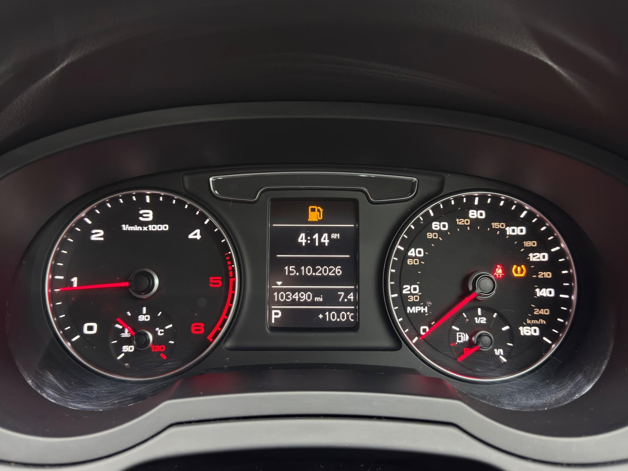 Audi Q3 2.0 TDI S line Plus S Tronic quattro Euro 6 (s/s) 5dr 5dr Automatic 2026