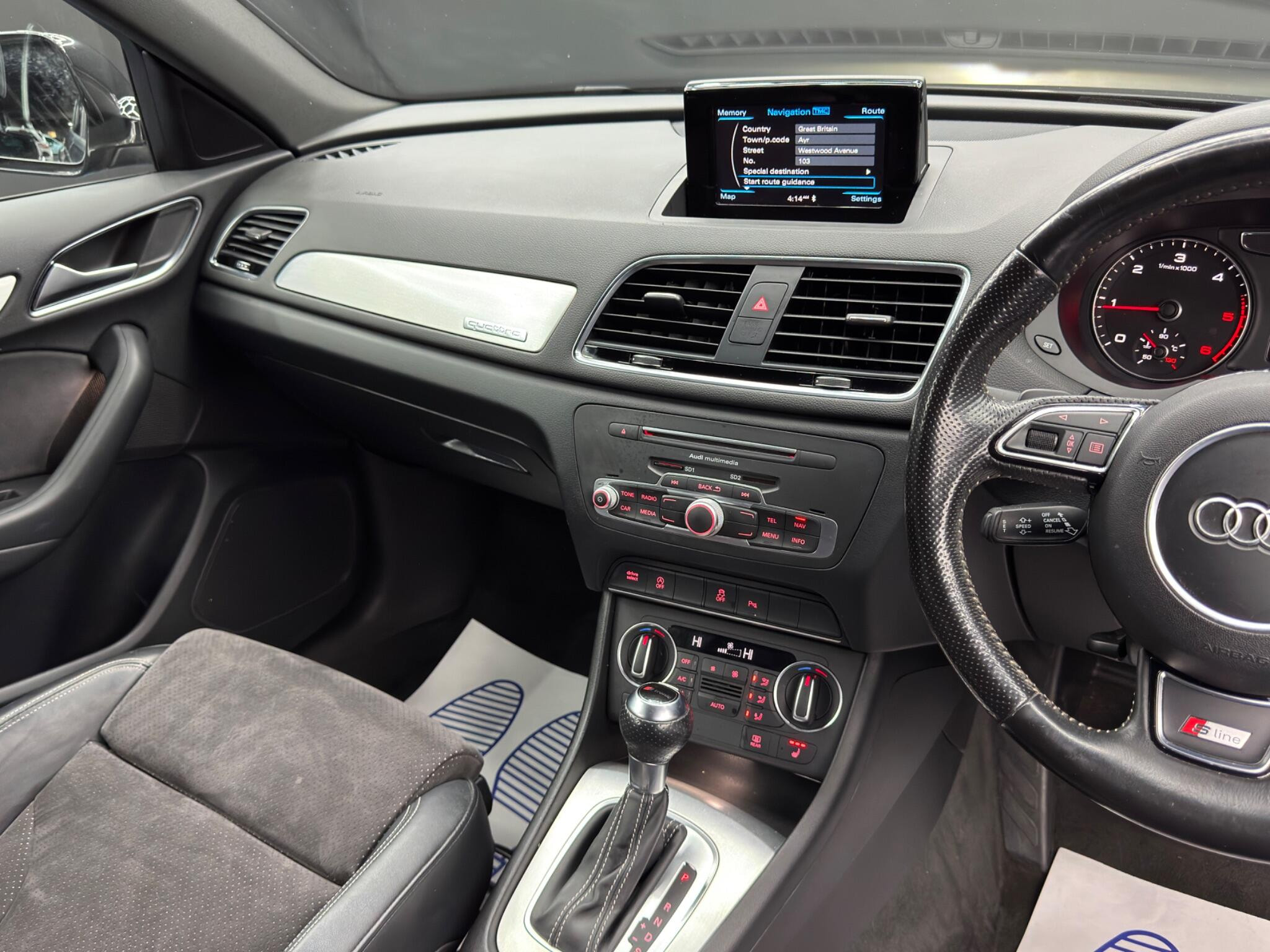 Audi Q3 2.0 TDI S line Plus S Tronic quattro Euro 6 (s/s) 5dr 5dr Automatic 2026