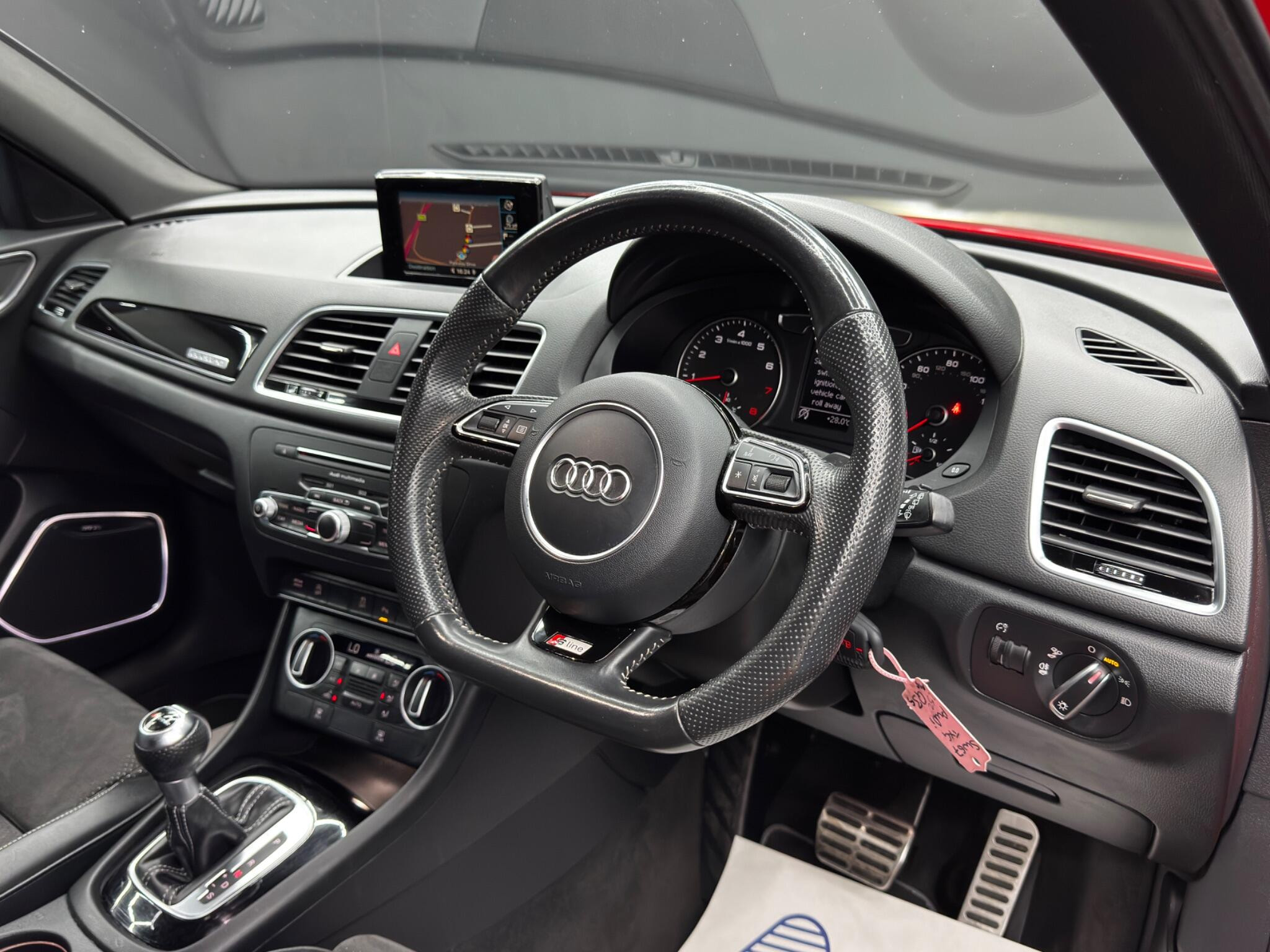 Audi Q3 2.0 TFSI Black Edition S Tronic quattro Euro 6 (s/s) 5dr 5dr Automatic 2026