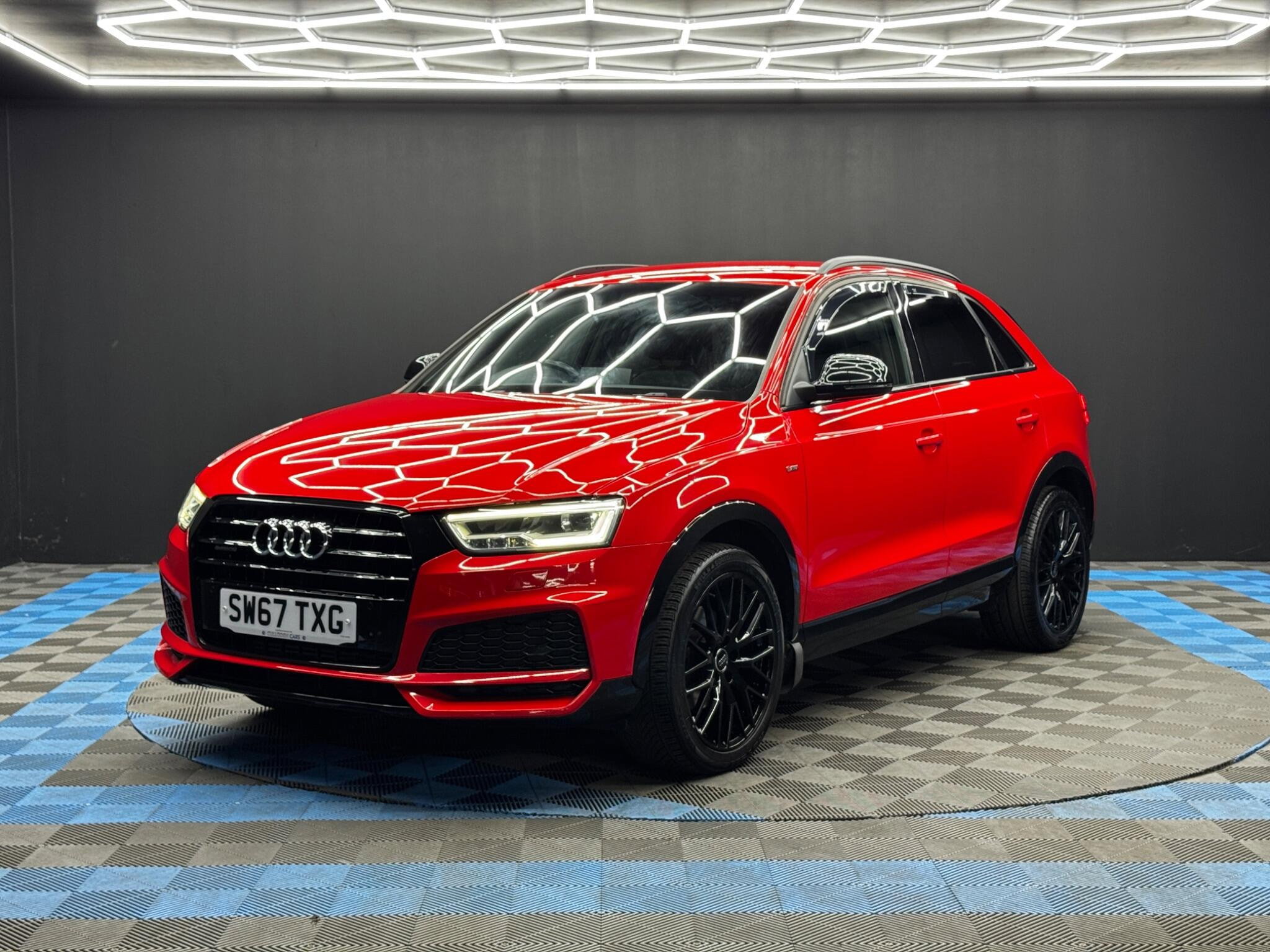 Audi Q3 2.0 TFSI Black Edition S Tronic quattro Euro 6 (s/s) 5dr 5dr Automatic 2026