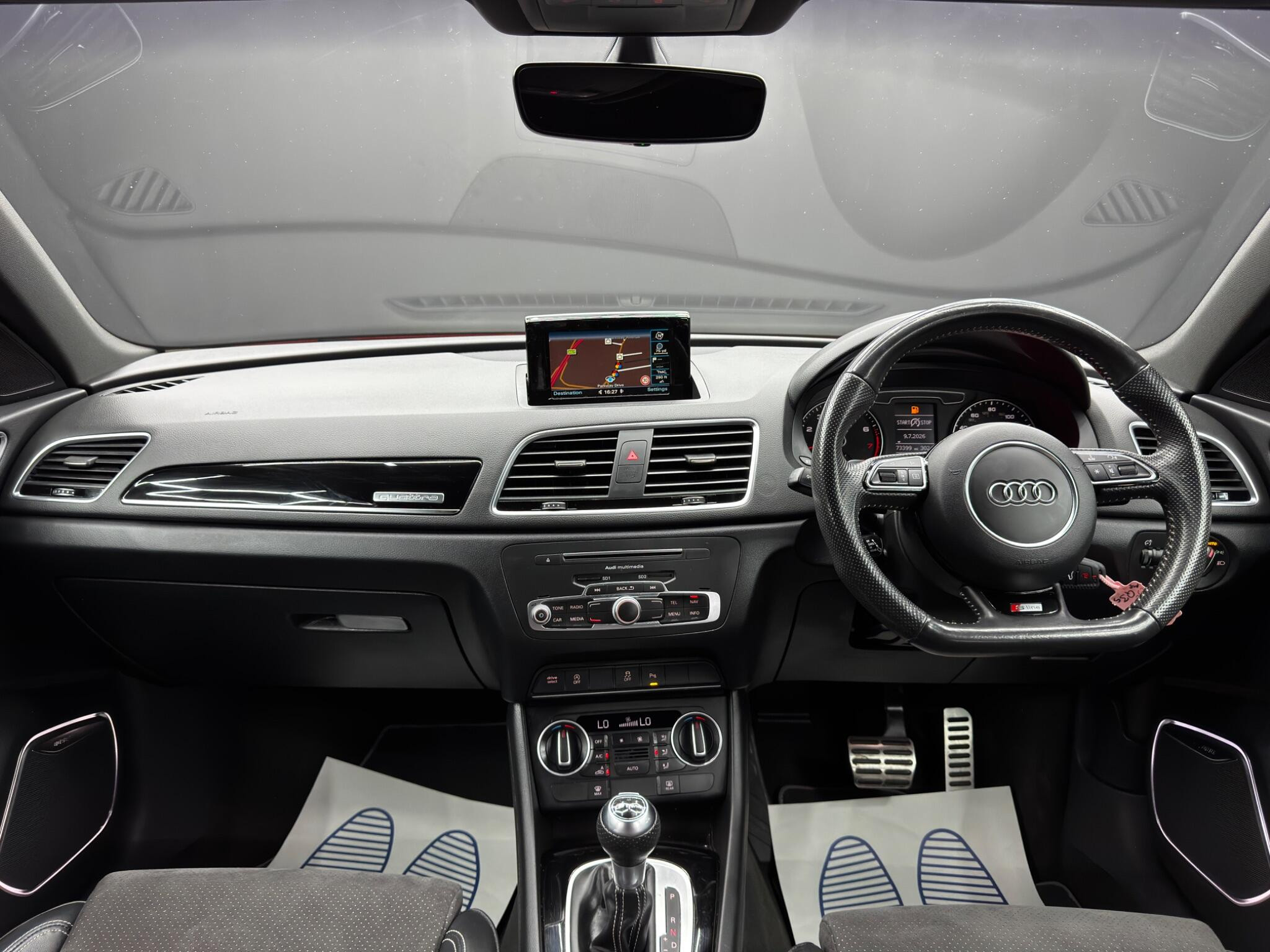 Audi Q3 2.0 TFSI Black Edition S Tronic quattro Euro 6 (s/s) 5dr 5dr Automatic 2026