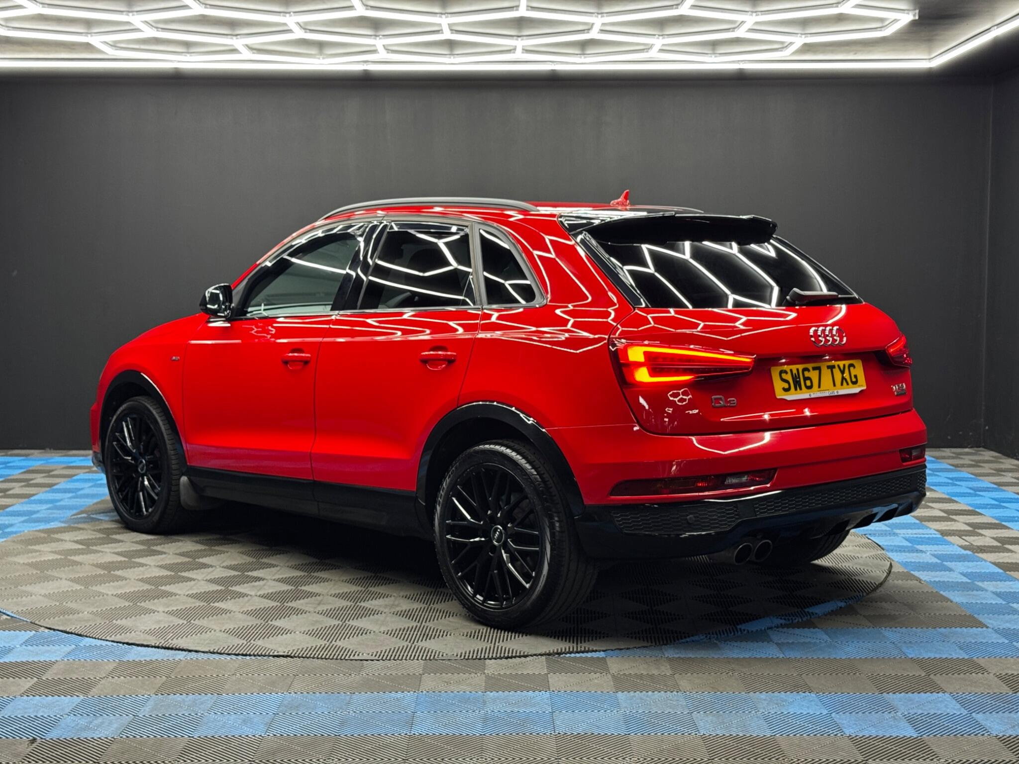 Audi Q3 2.0 TFSI Black Edition S Tronic quattro Euro 6 (s/s) 5dr 5dr Automatic 2026