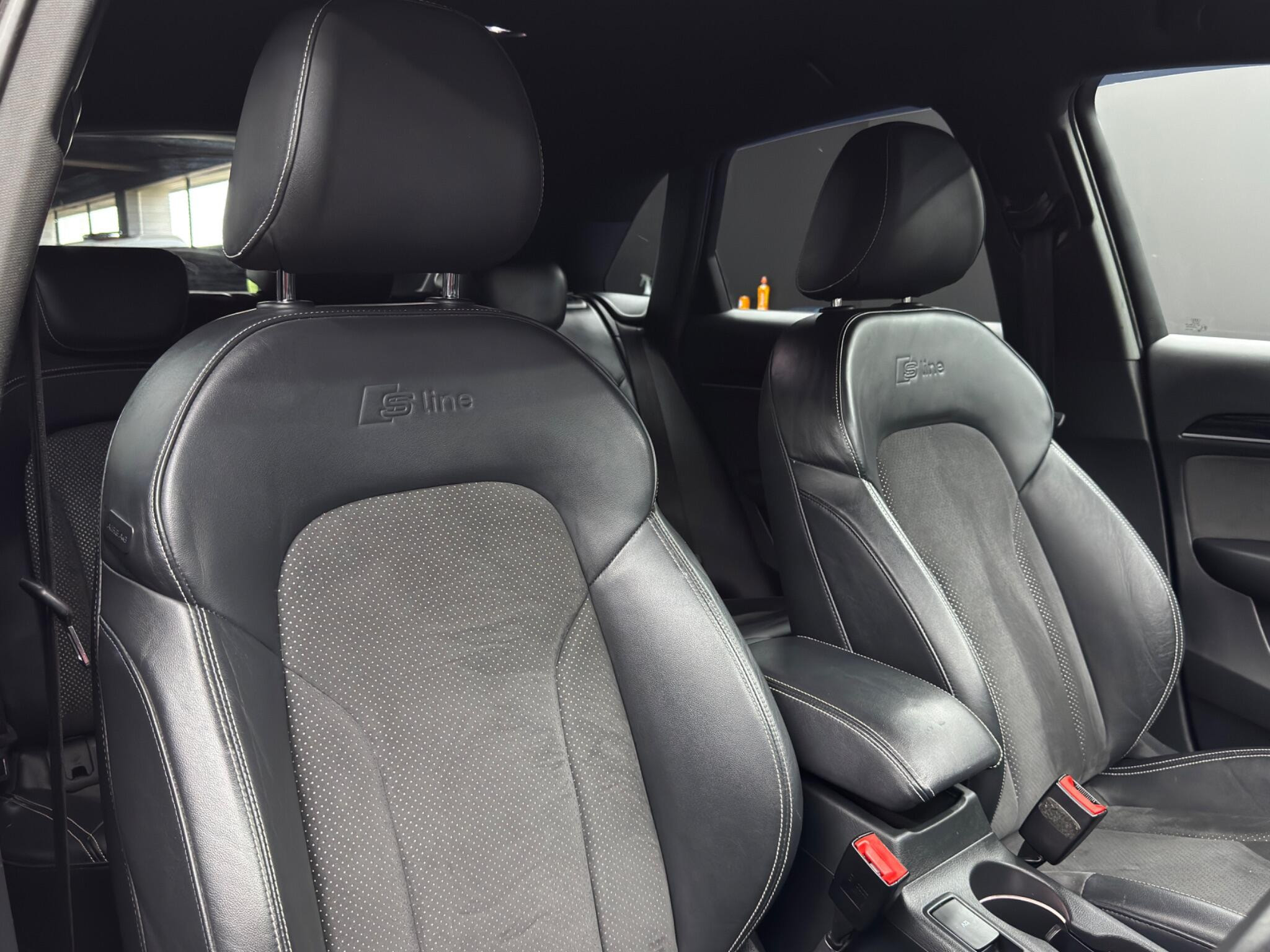 Audi Q3 2.0 TFSI Black Edition S Tronic quattro Euro 6 (s/s) 5dr 5dr Automatic 2026