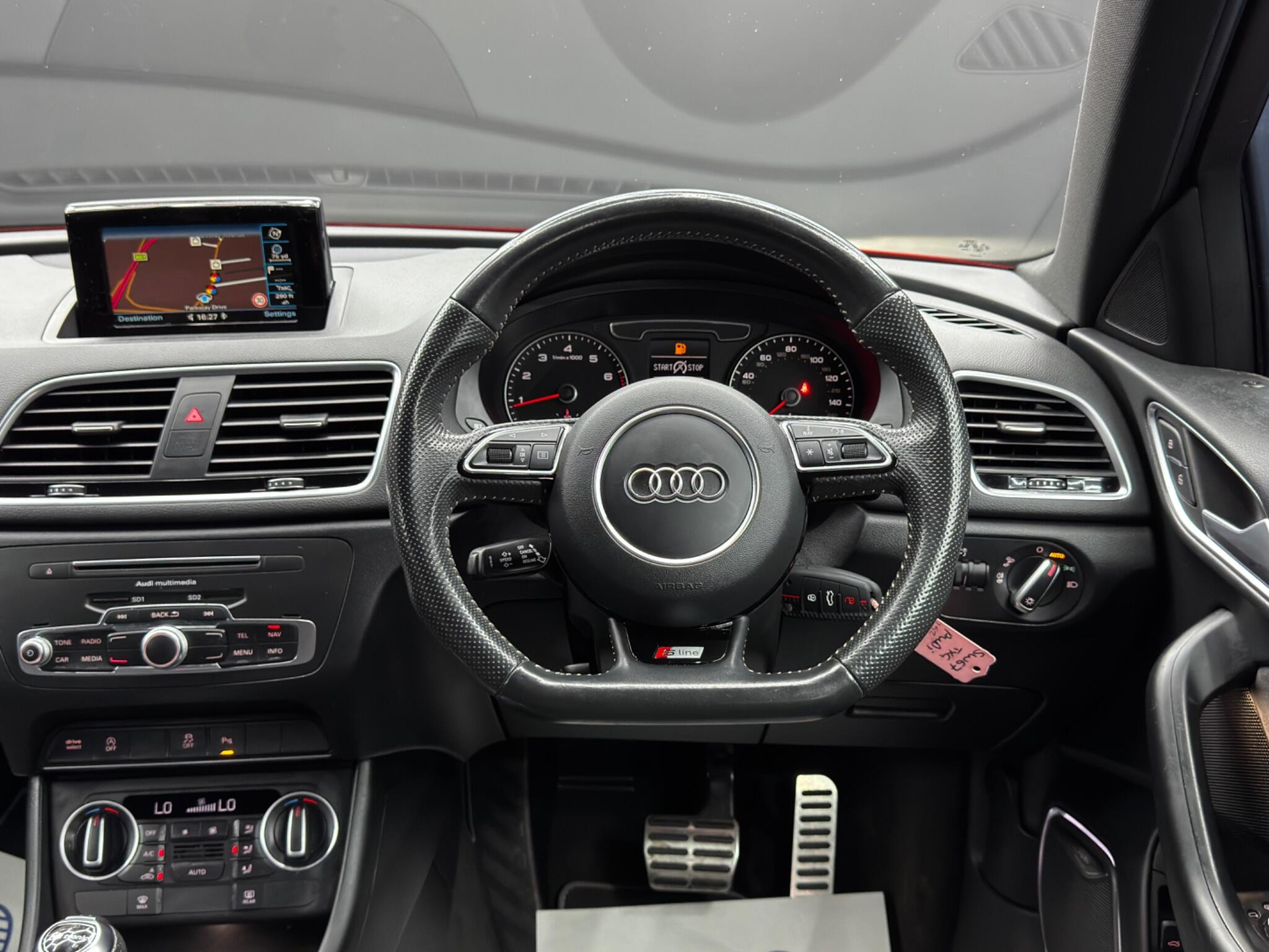 Audi Q3 2.0 TFSI Black Edition S Tronic quattro Euro 6 (s/s) 5dr 5dr Automatic 2026