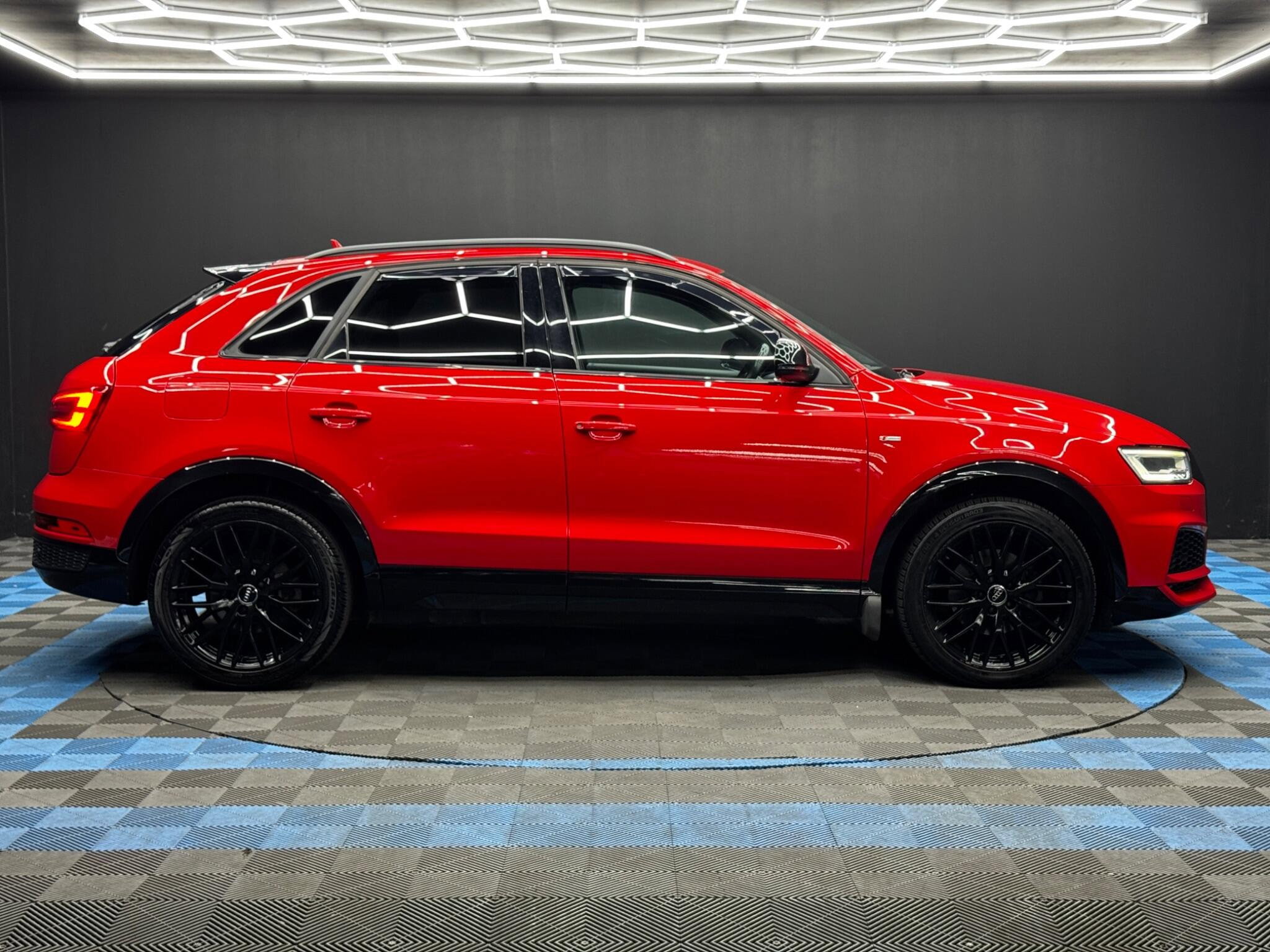 Audi Q3 2.0 TFSI Black Edition S Tronic quattro Euro 6 (s/s) 5dr 5dr Automatic 2026