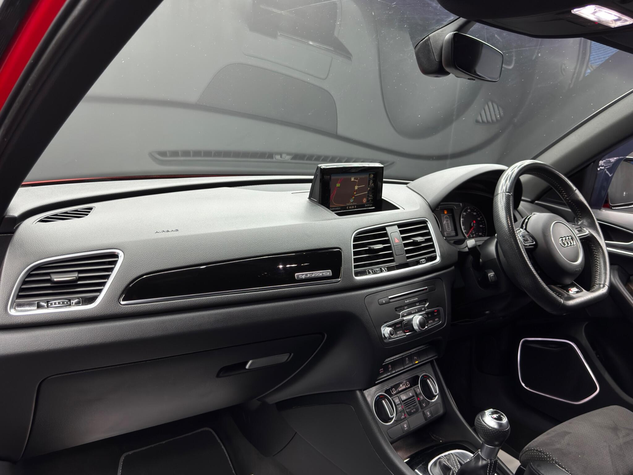 Audi Q3 2.0 TFSI Black Edition S Tronic quattro Euro 6 (s/s) 5dr 5dr Automatic 2026