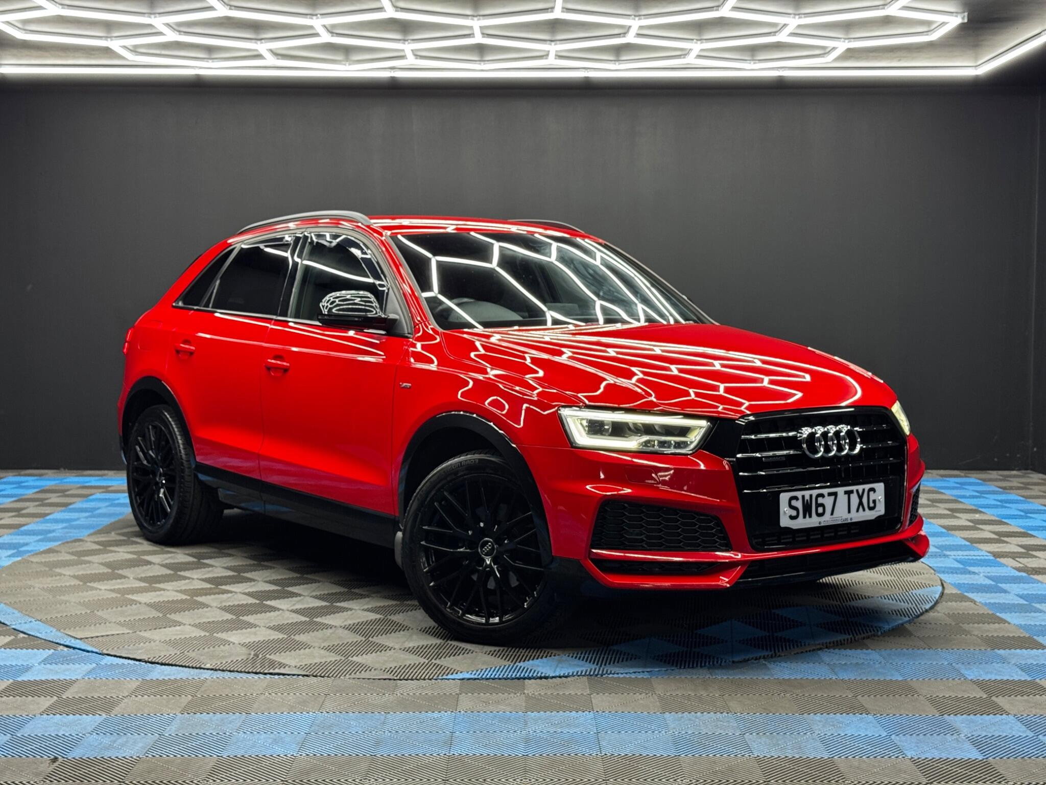 Audi Q3 2.0 TFSI Black Edition S Tronic quattro Euro 6 (s/s) 5dr 5dr Automatic 2026