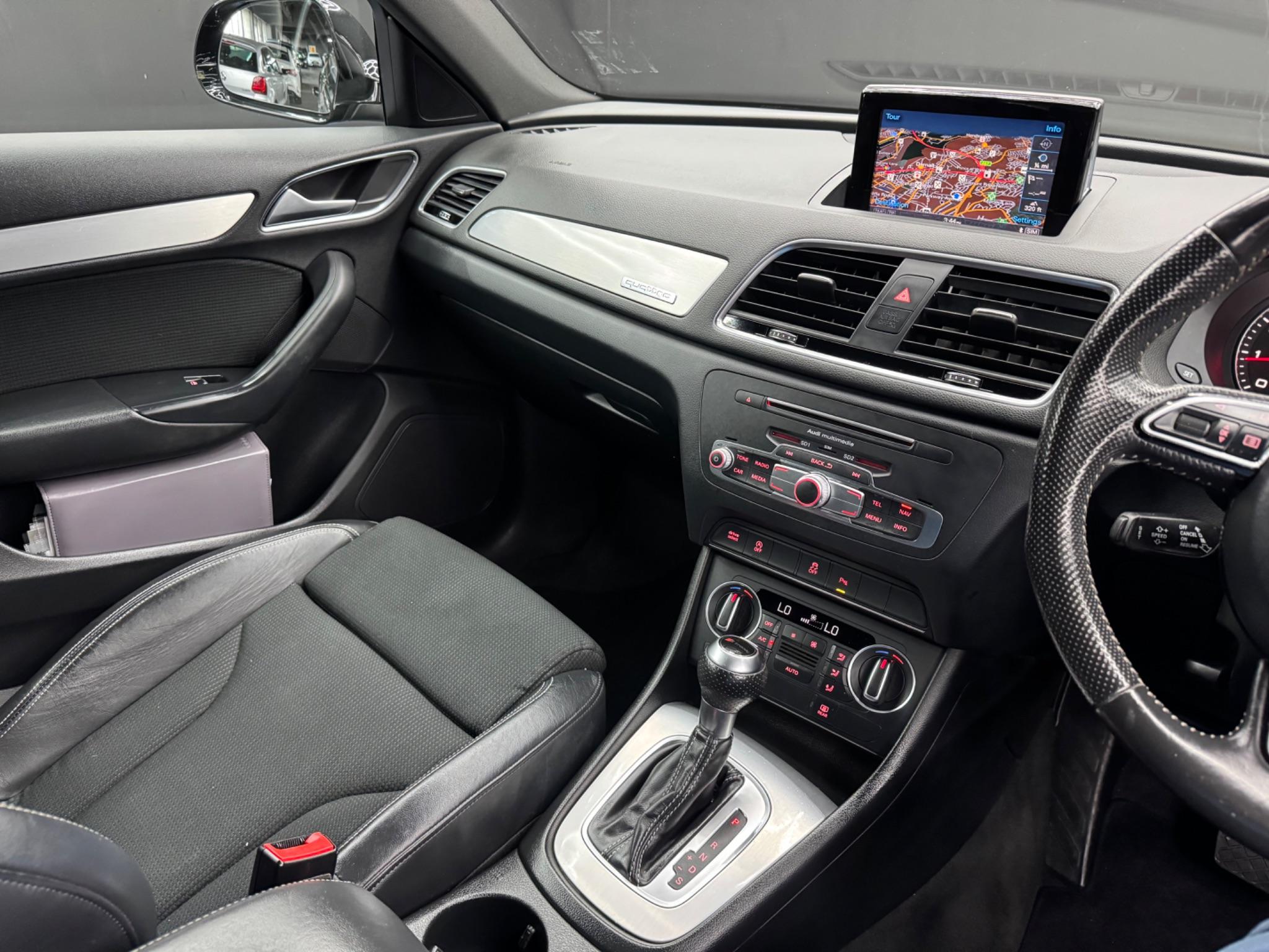 Audi Q3 2.0 TFSI S line Edition S Tronic quattro Euro 6 (s/s) 5dr 5dr Automatic 2026