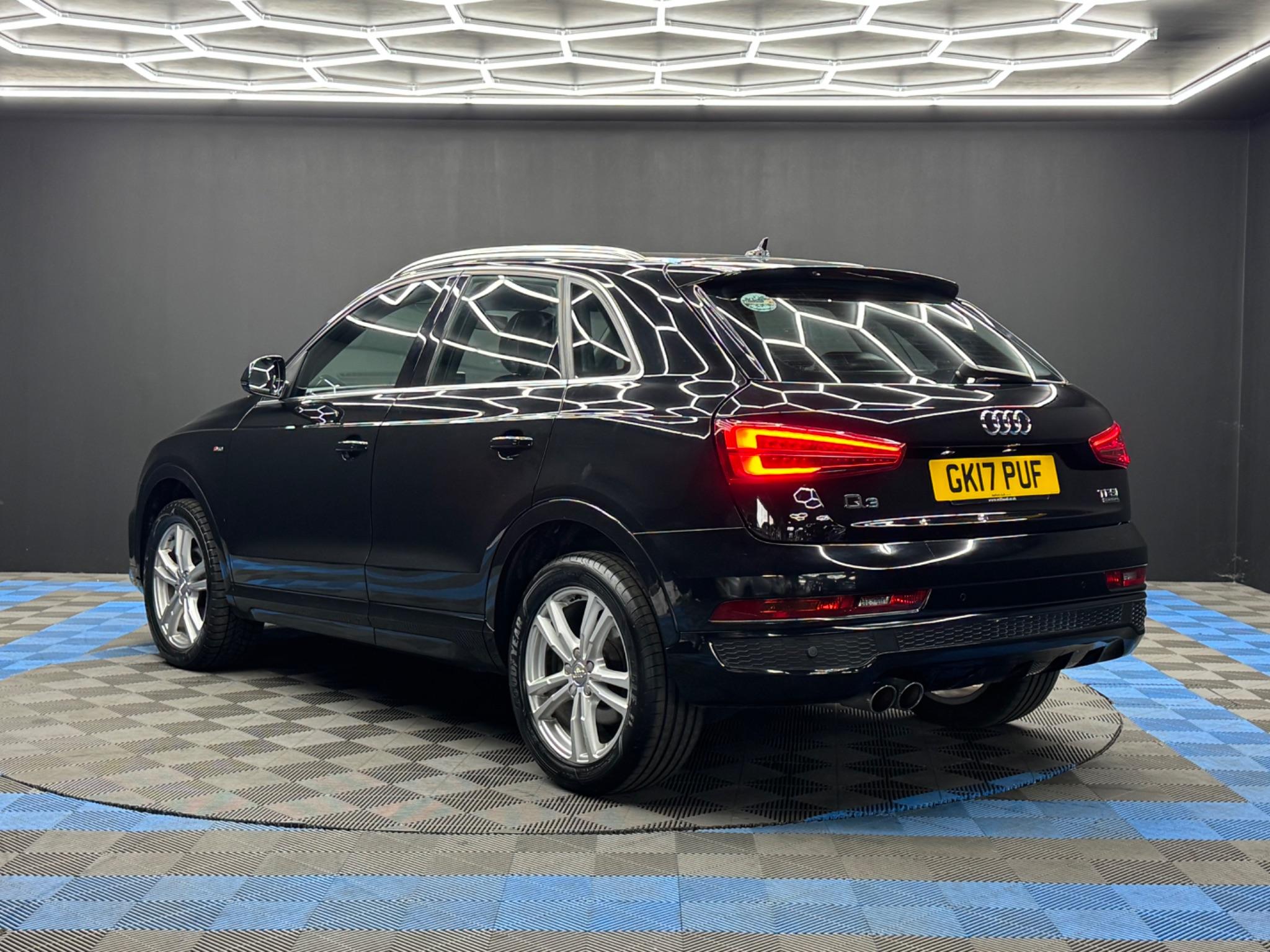 Audi Q3 2.0 TFSI S line Edition S Tronic quattro Euro 6 (s/s) 5dr 5dr Automatic 2026