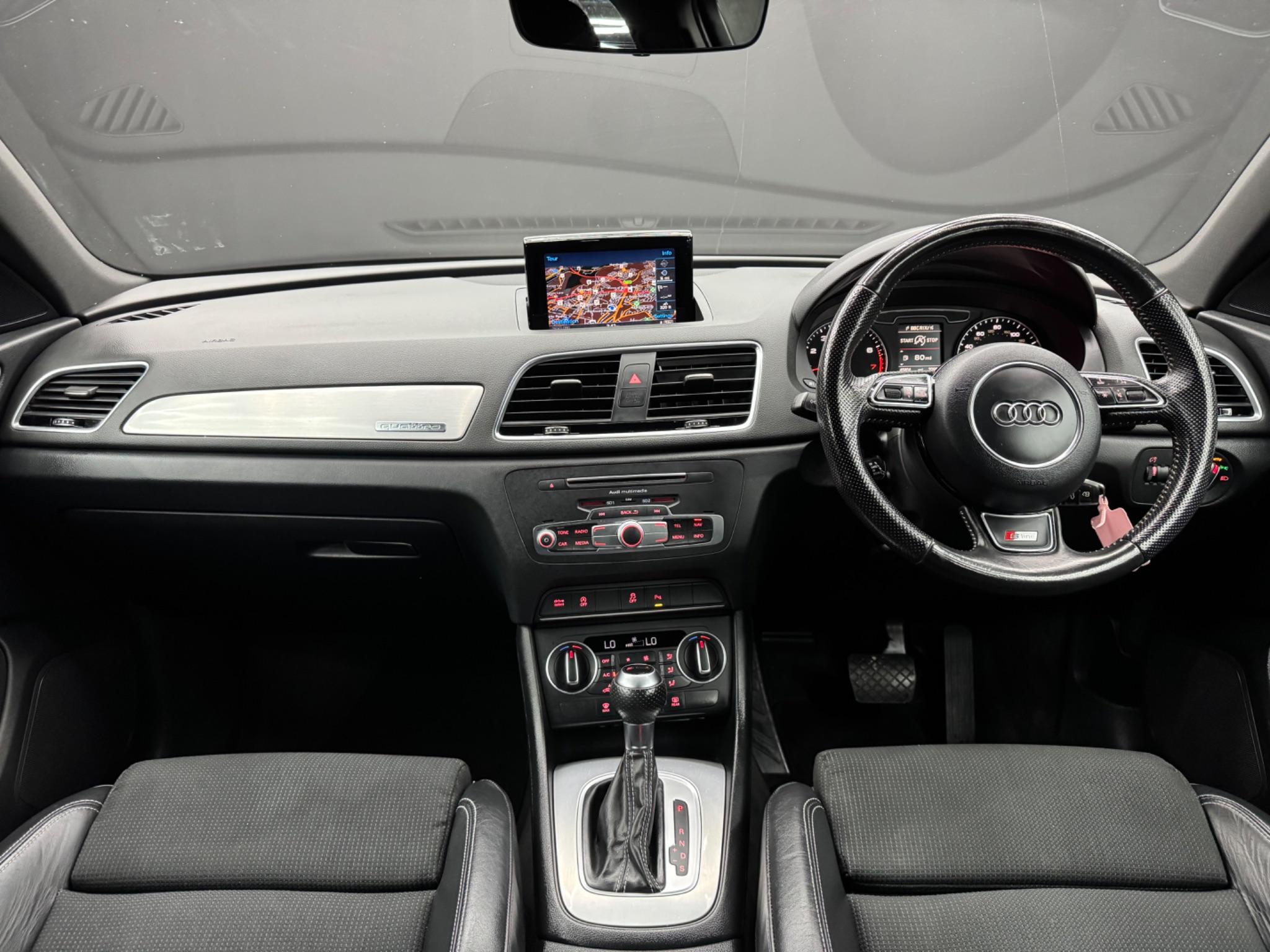 Audi Q3 2.0 TFSI S line Edition S Tronic quattro Euro 6 (s/s) 5dr 5dr Automatic 2026