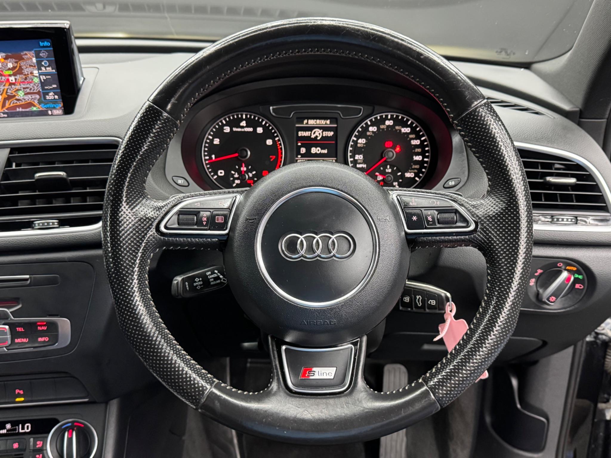 Audi Q3 2.0 TFSI S line Edition S Tronic quattro Euro 6 (s/s) 5dr 5dr Automatic 2026