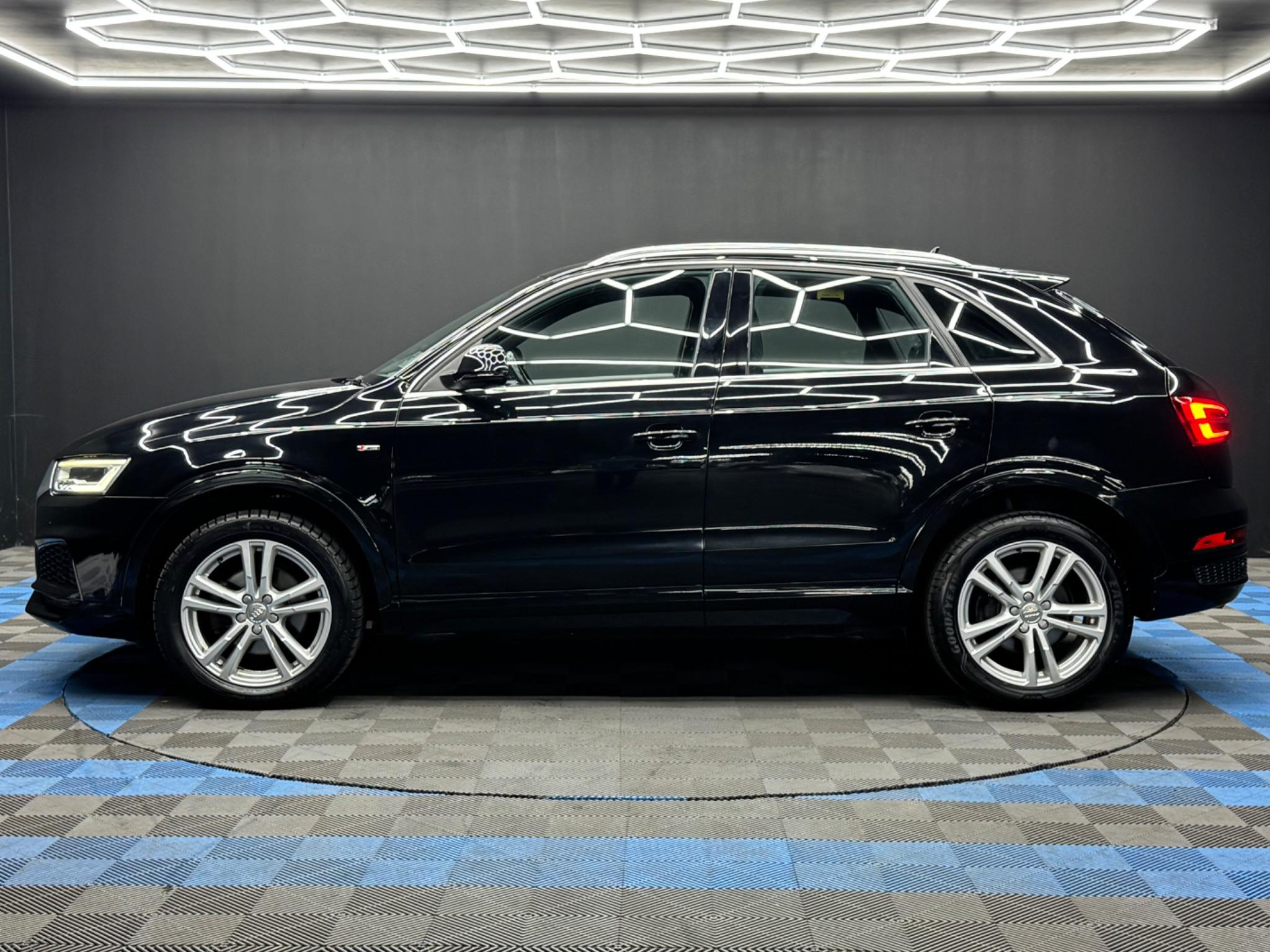Audi Q3 2.0 TFSI S line Edition S Tronic quattro Euro 6 (s/s) 5dr 5dr Automatic 2026