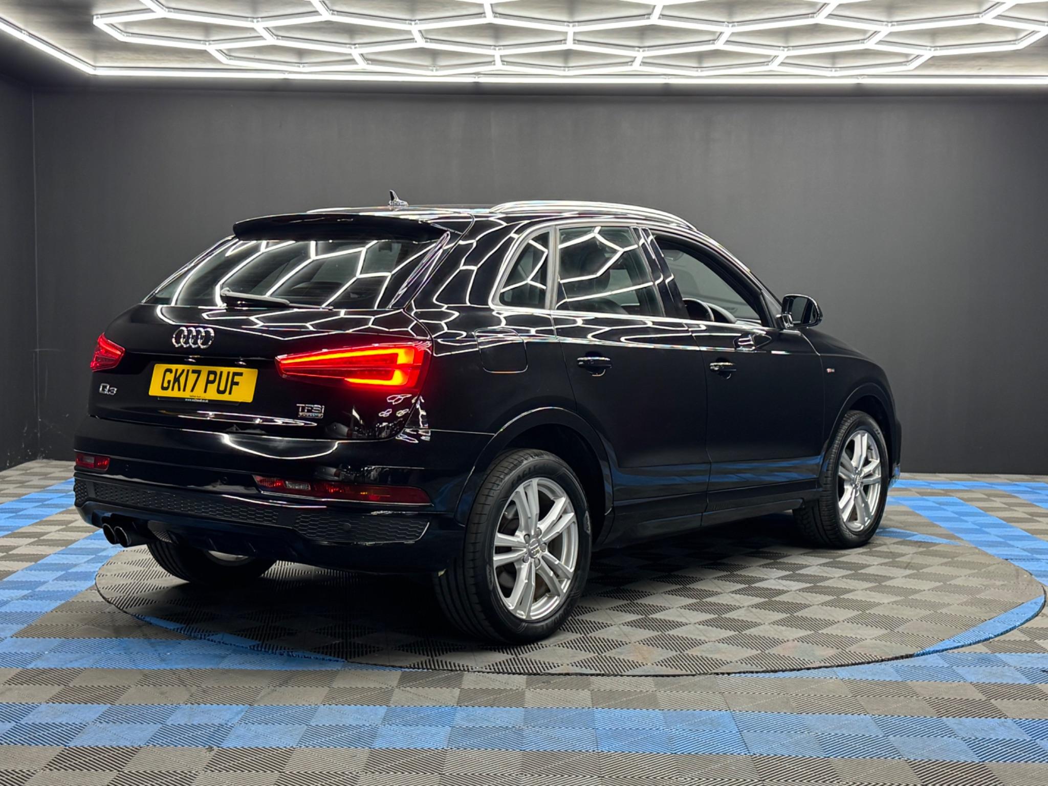 Audi Q3 2.0 TFSI S line Edition S Tronic quattro Euro 6 (s/s) 5dr 5dr Automatic 2026