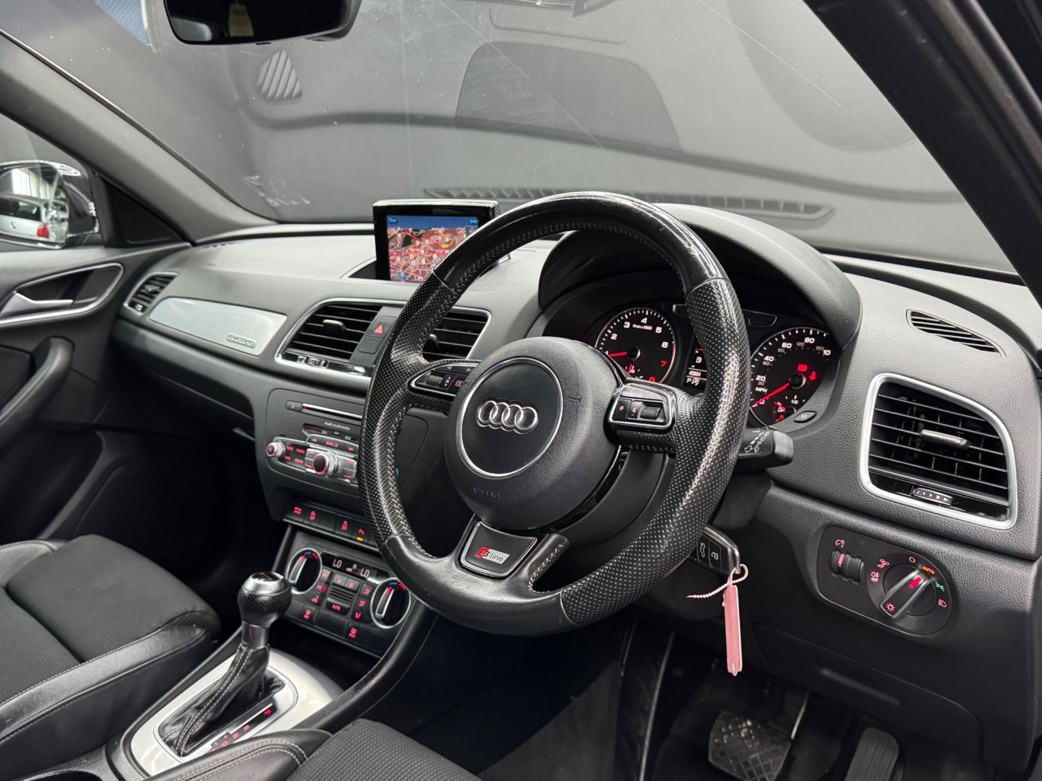 Audi Q3 2.0 TFSI S line Edition S Tronic quattro Euro 6 (s/s) 5dr 5dr Automatic 2026